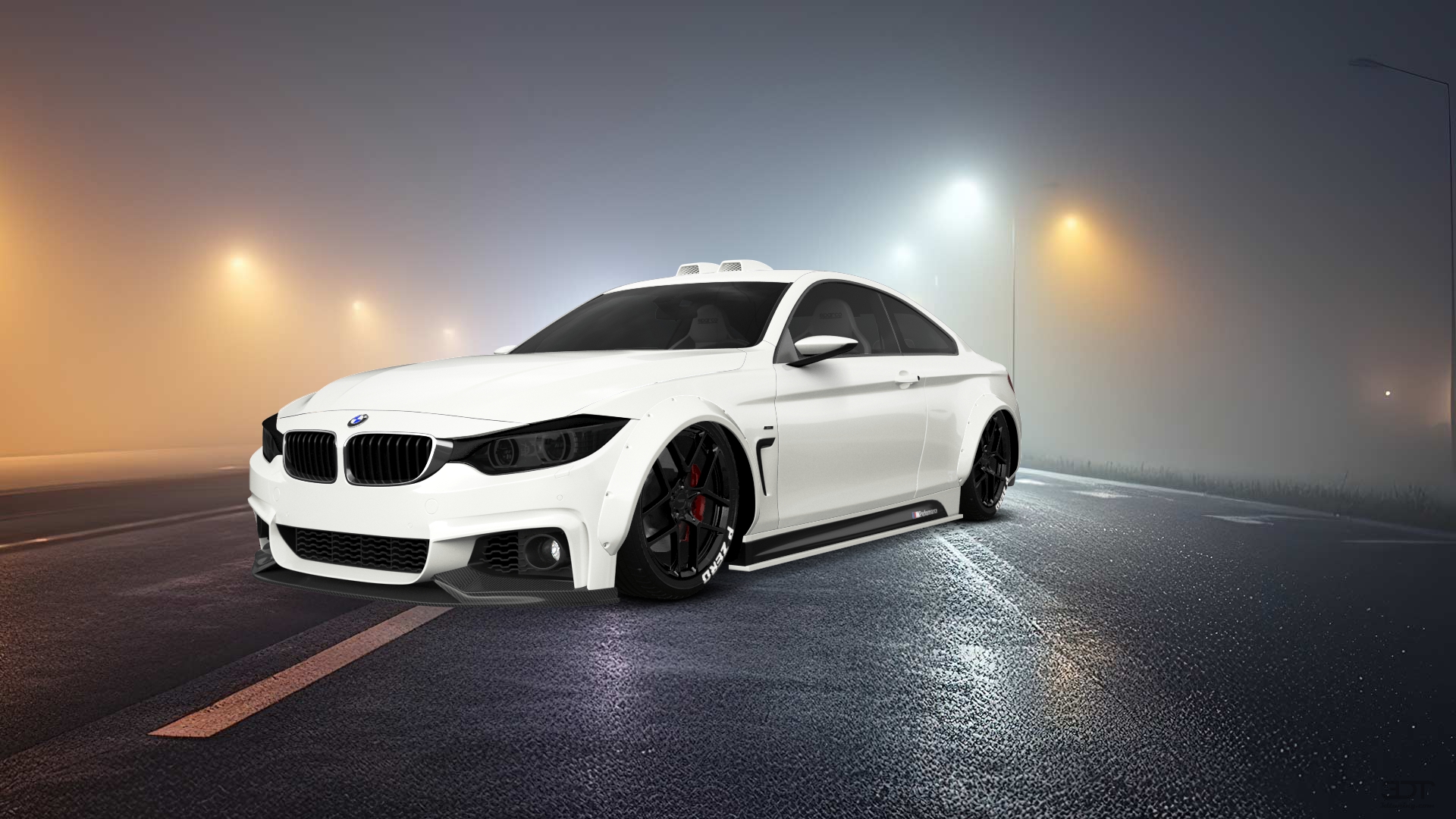 BMW 4 Series 2 Door Coupe 2014