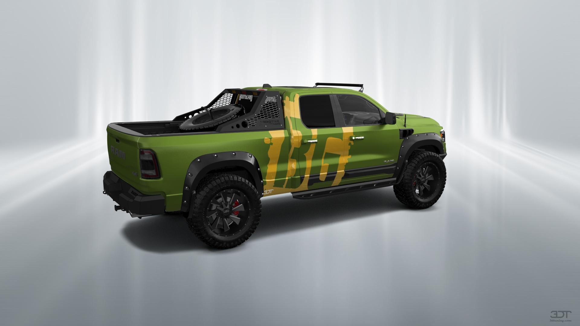 Dodge Ram 1500 Quad Cab 6.4' box 4 Door Truck 2019