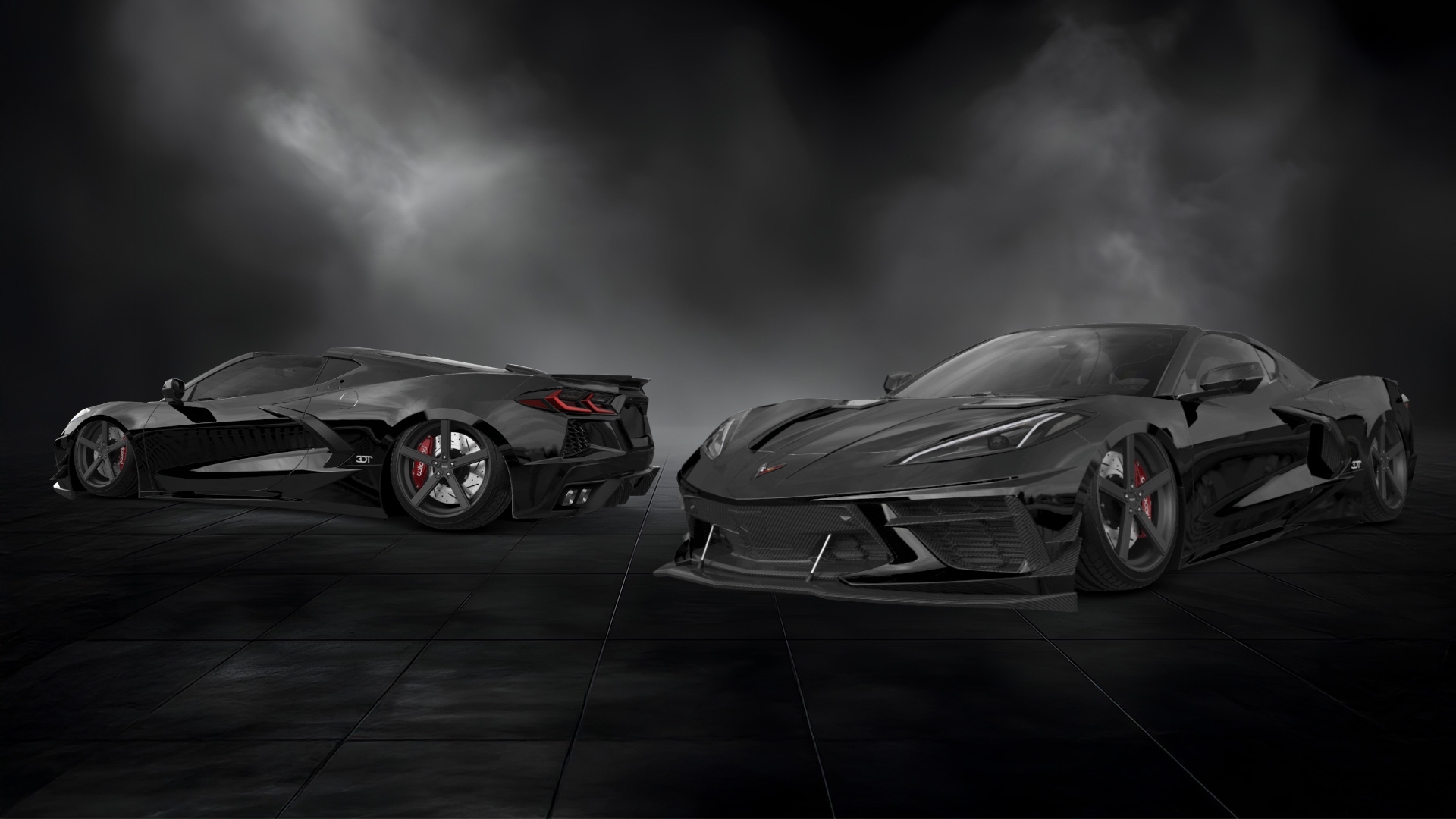 Chevrolet Corvette 2 door targa top 2020