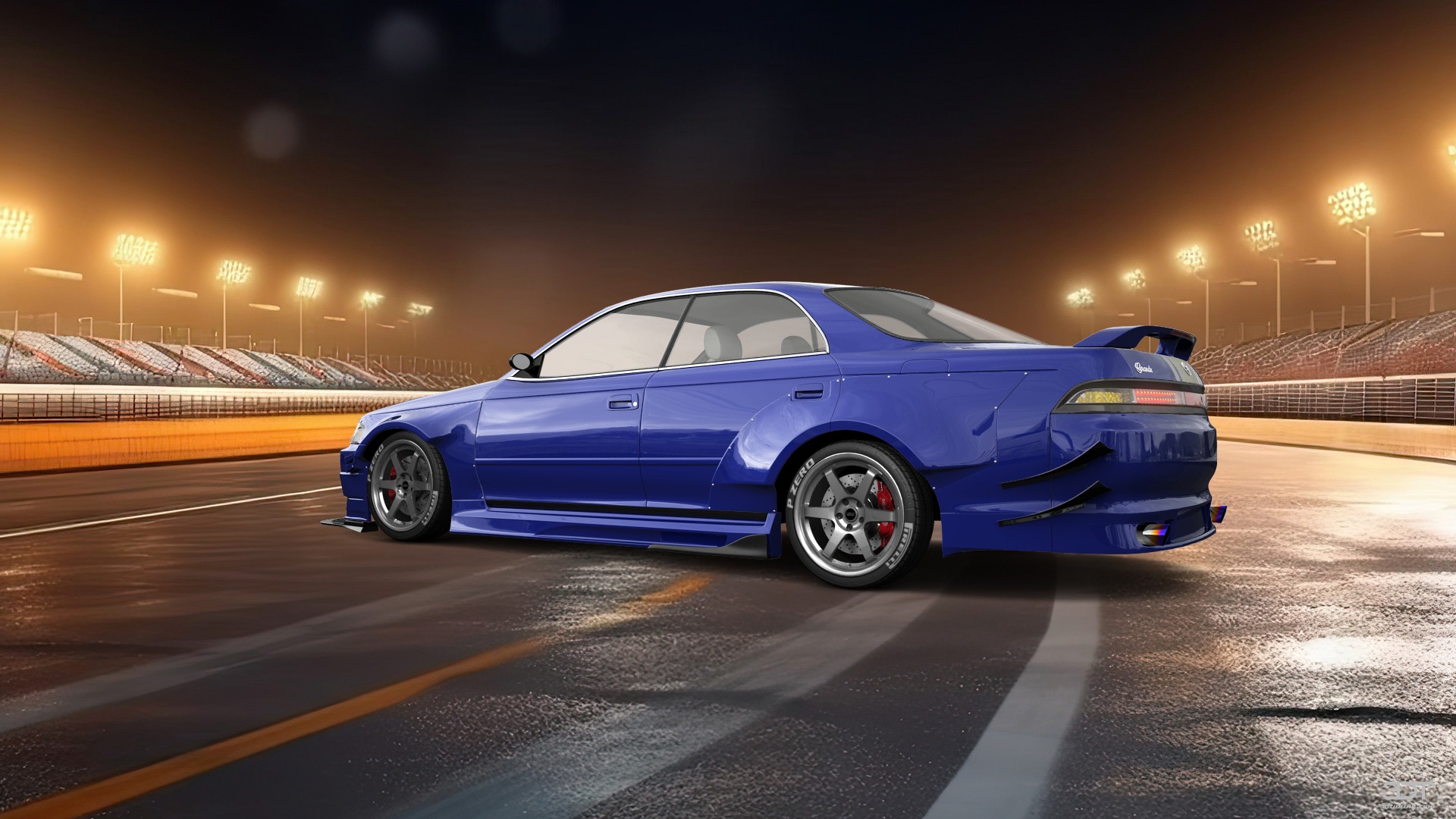 Toyota Mark II X90 Sedan 1996 Images