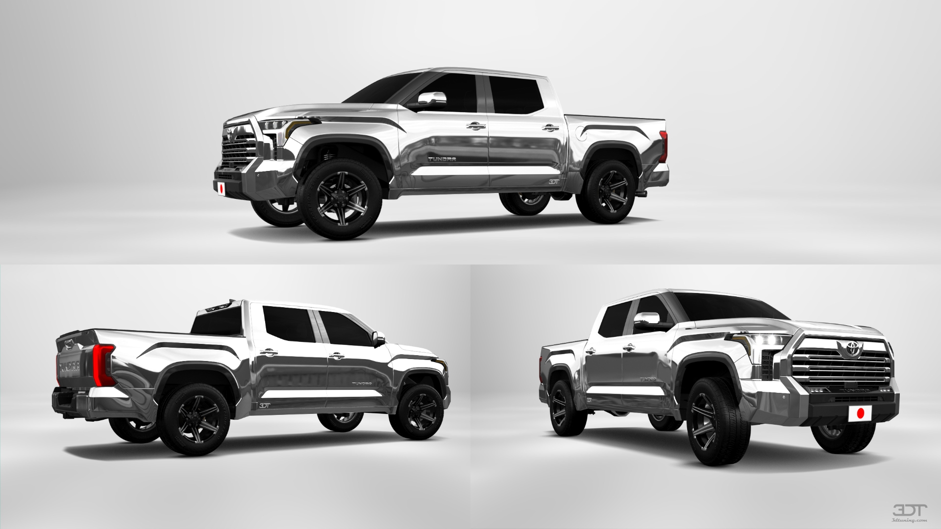 Toyota Tundra 4 Door pickup truck 2022 tuning