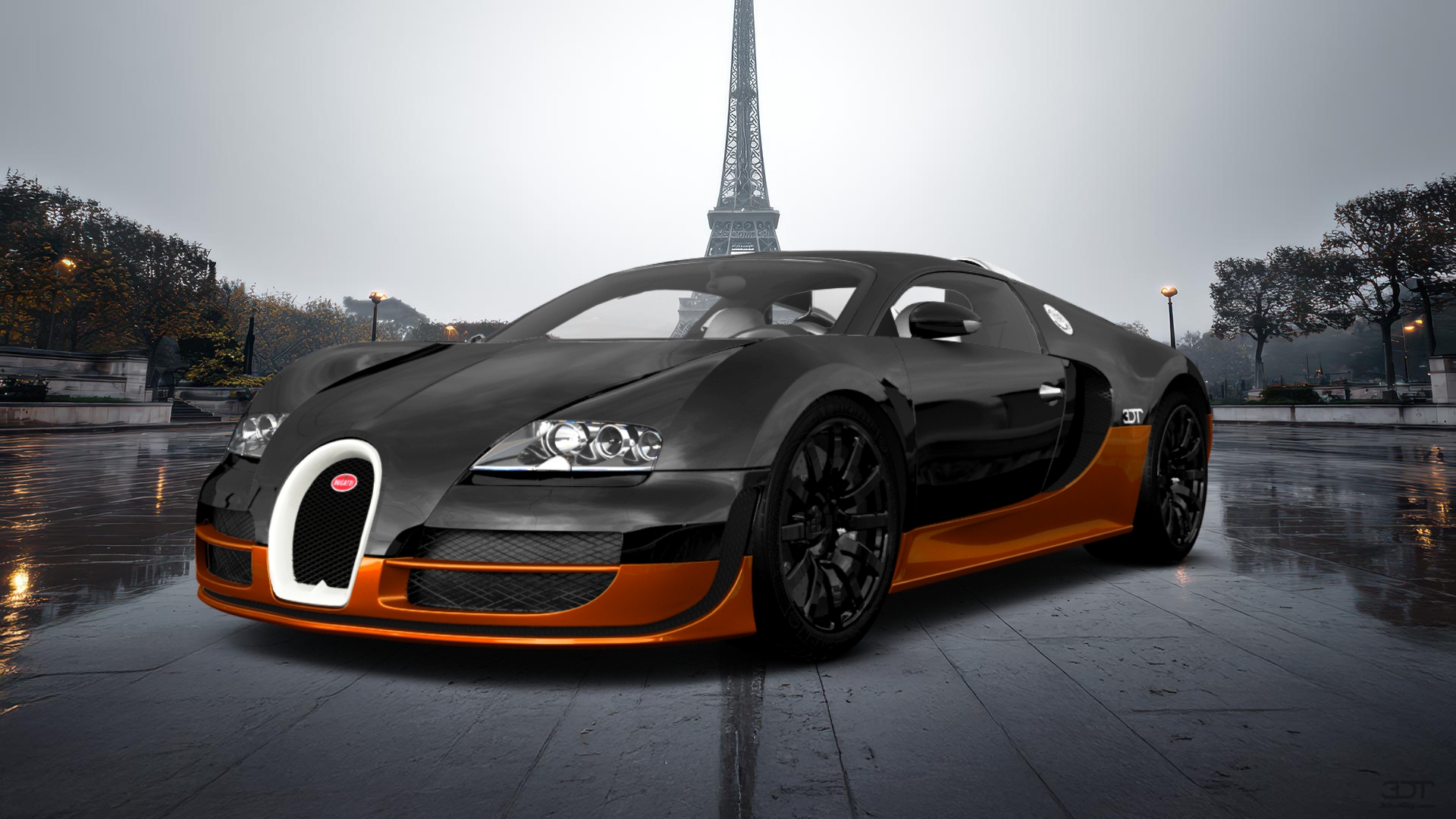 Bugatti Veyron 2 Door Coupe 2005 tuning