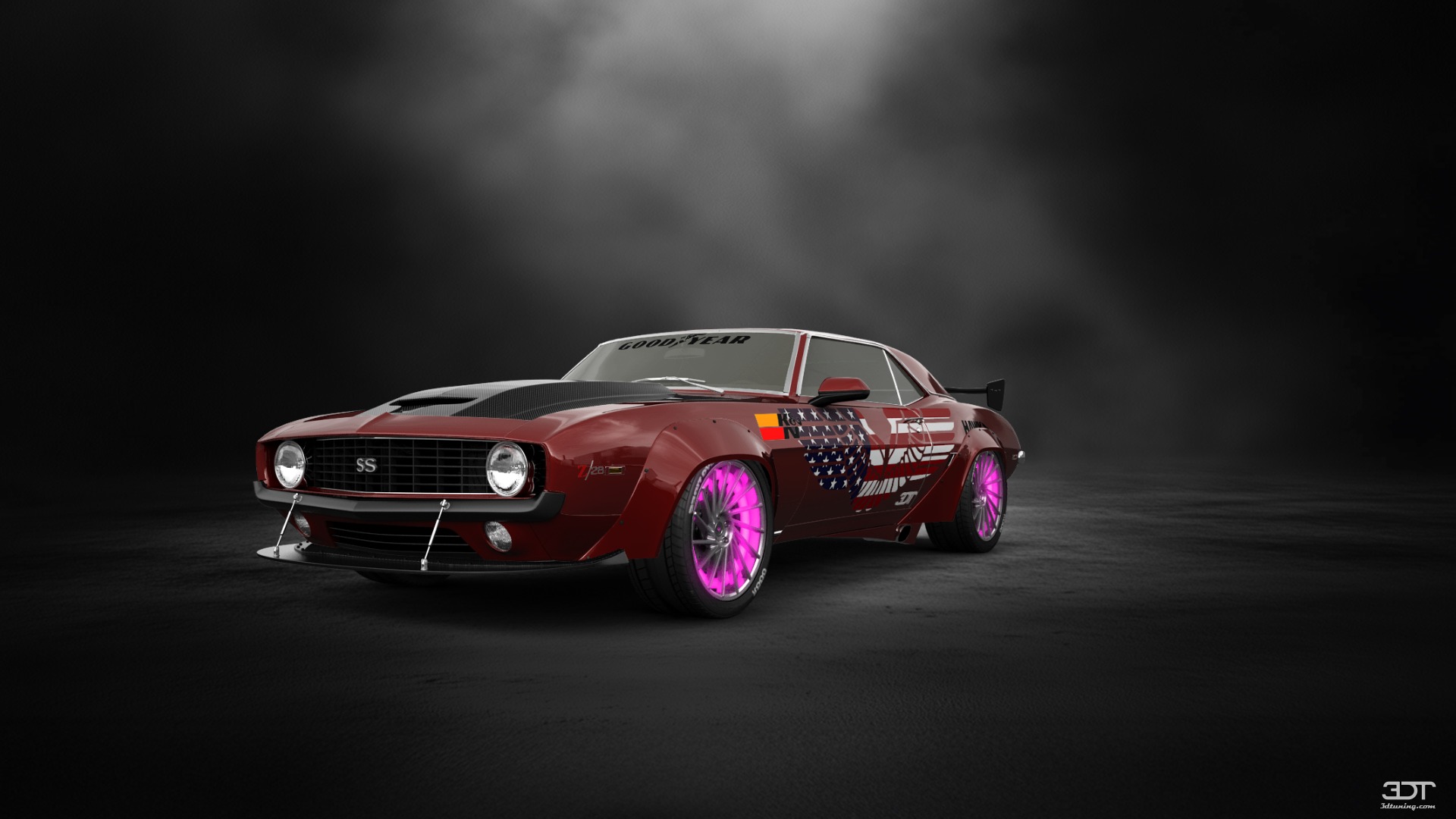 Chevrolet Camaro SS 2 Door Hardtop 1969 Images