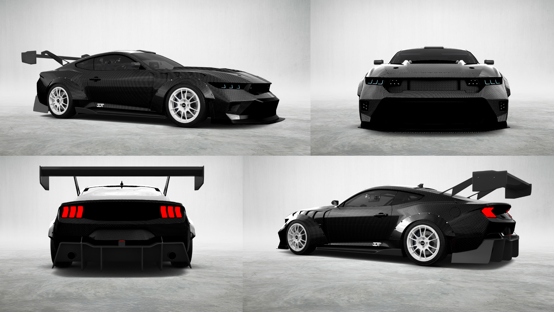 Ford Mustang 2 Door Coupe 2024