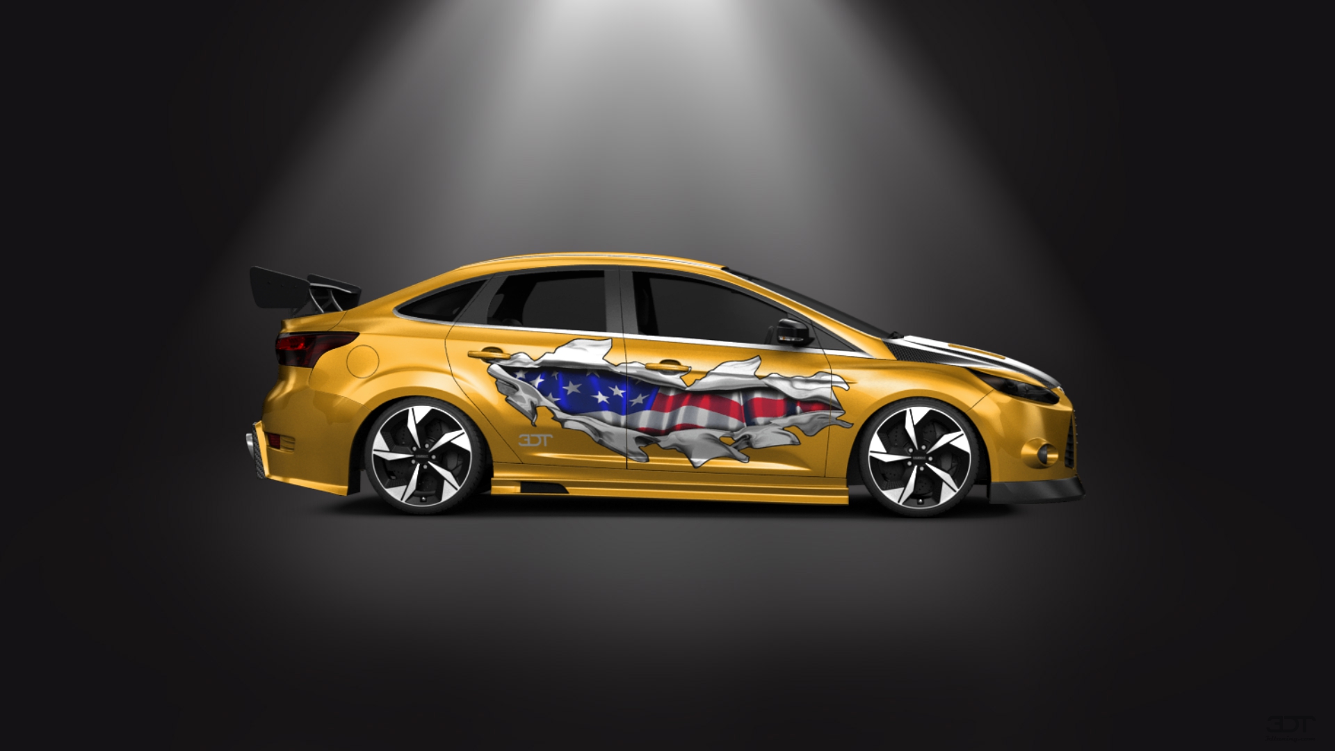 Ford Focus Sedan 2011 Images