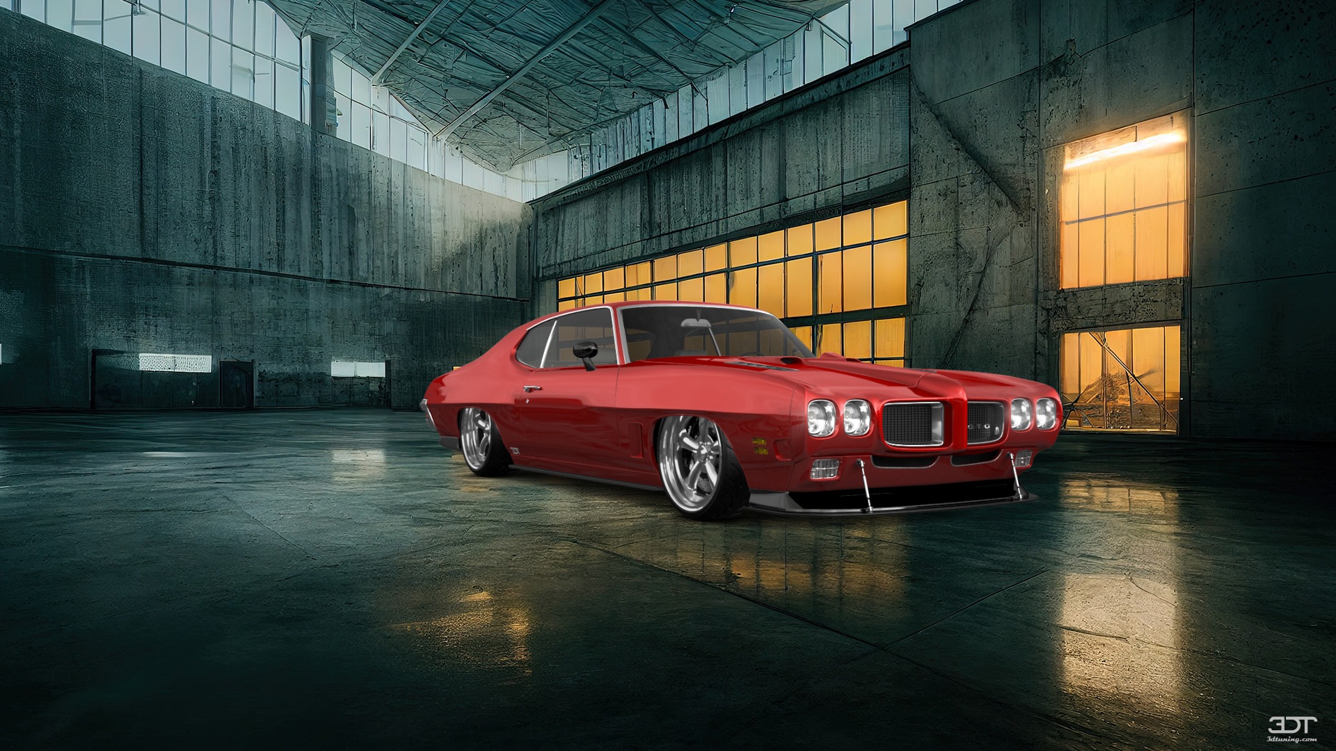 Pontiac GTO 2 Door Coupe 1970