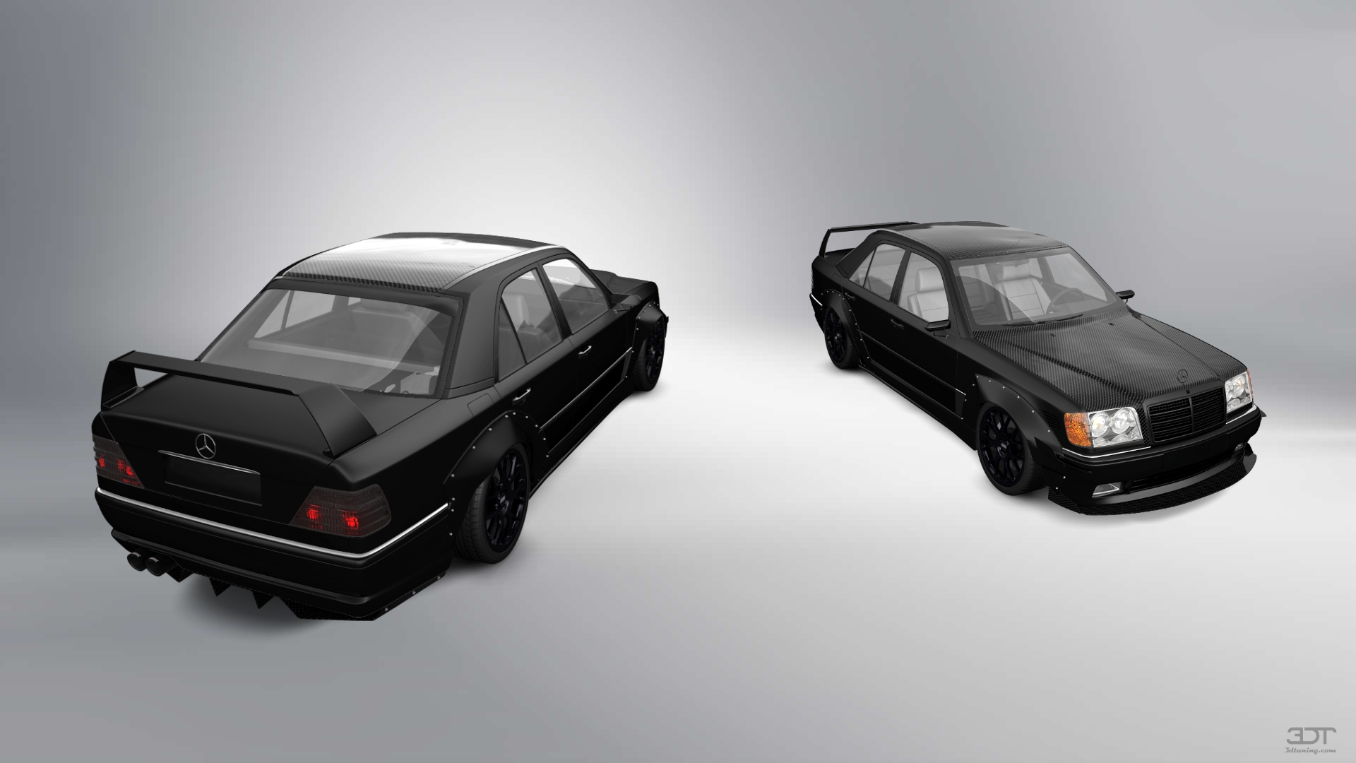 Mercedes E-Class Sedan 1984 tuning