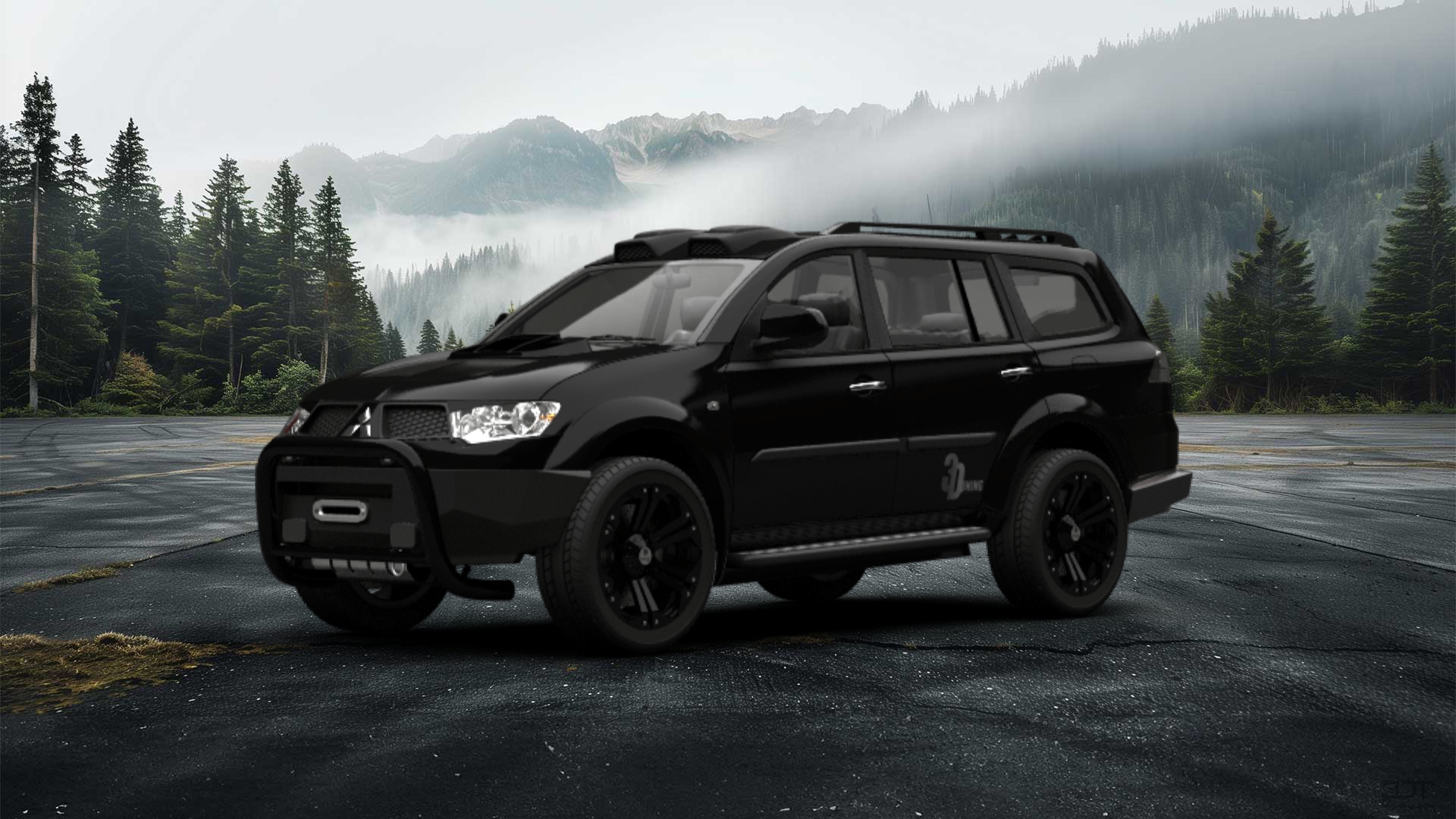 Mitsubishi Pajero Sport SUV 2009 Images