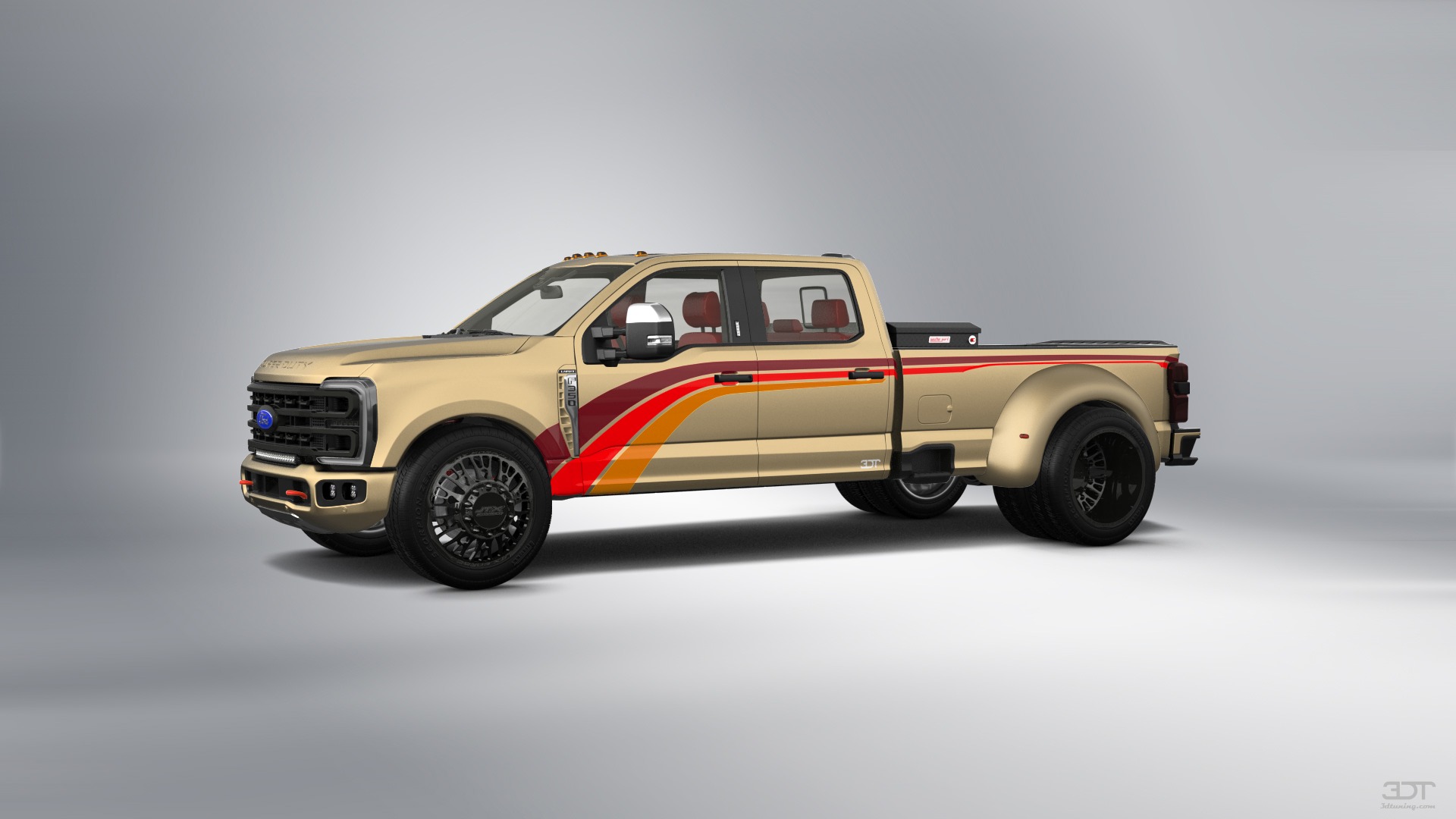 Ford F-350 DRW Crew Cab 4 Door pickup truck 2023 tuning