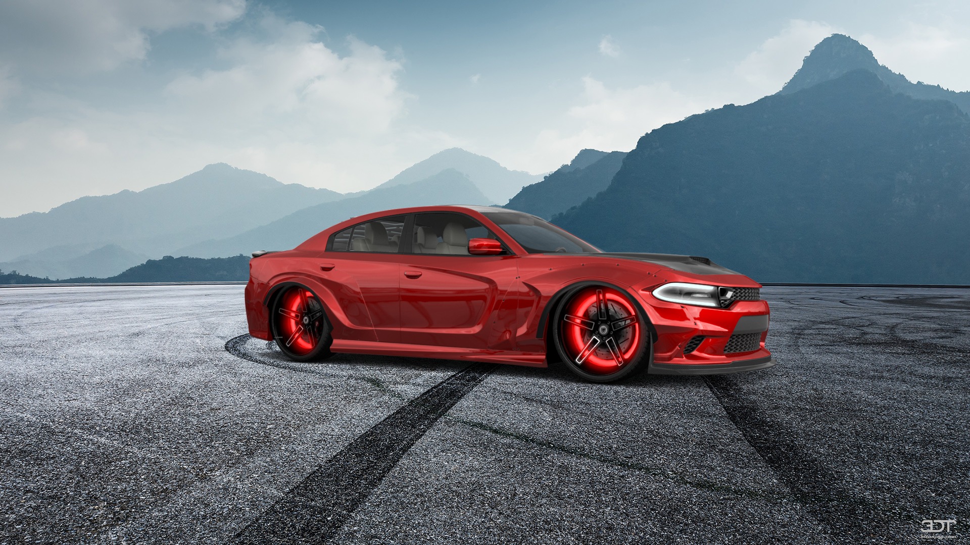 Dodge Charger 4 Door Saloon 2015 tuning