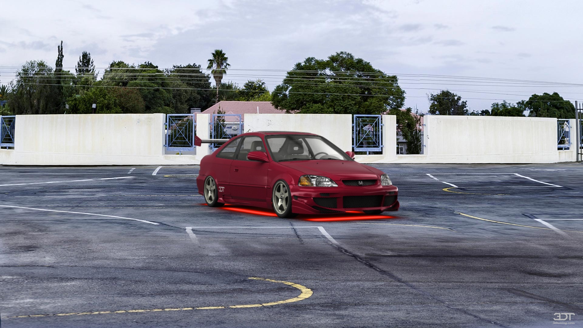 Honda Civic Si Coupe 1999