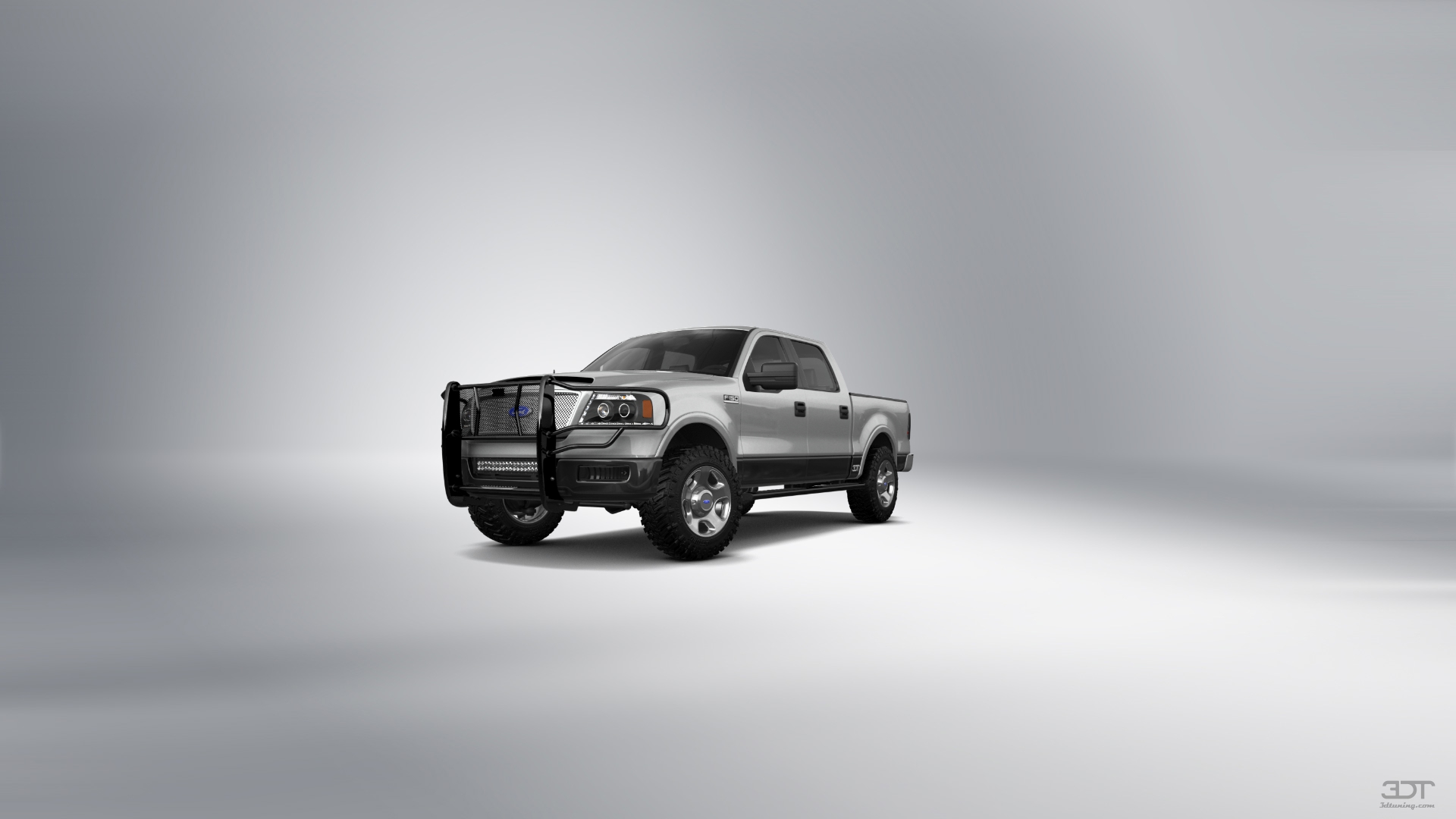 Ford F-150 SuperCrew 4 Door pickup truck 2004