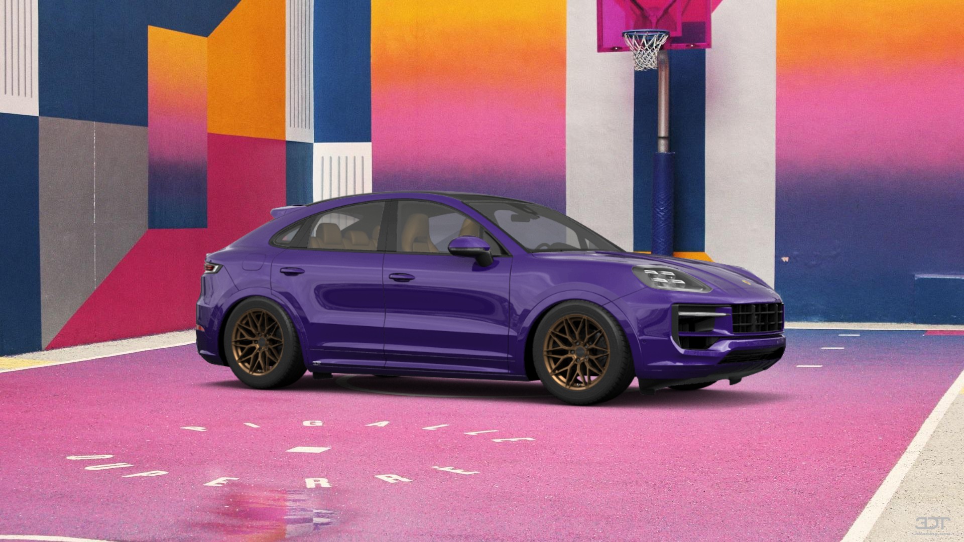 Porsche Cayenne S Coupe 5 Door SUV 2024 Images