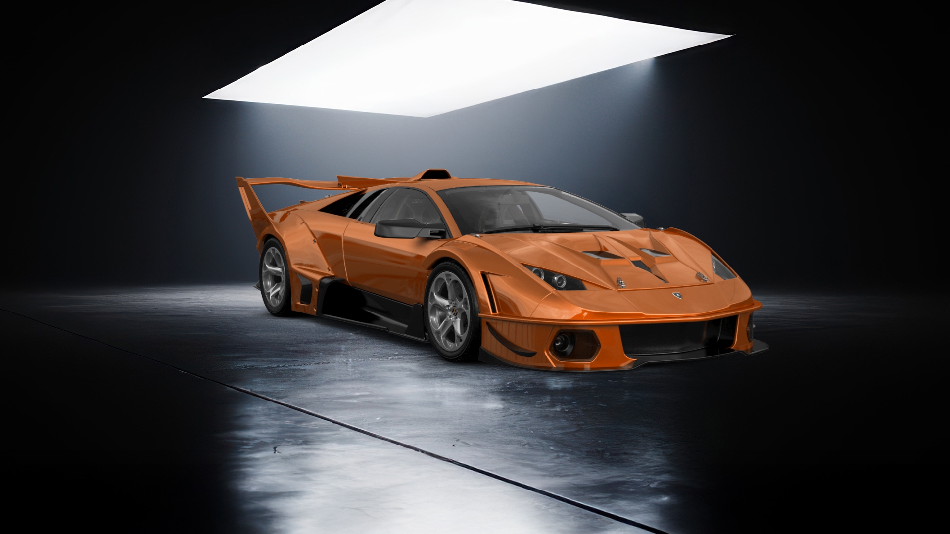 Lamborghini Murcielago 2 Door Coupe 2001 tuning