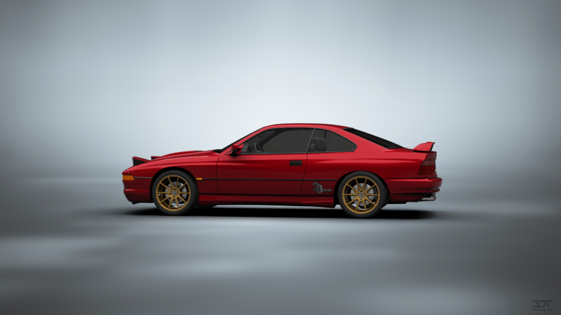 BMW 8 series Coupe 1989 tuning
