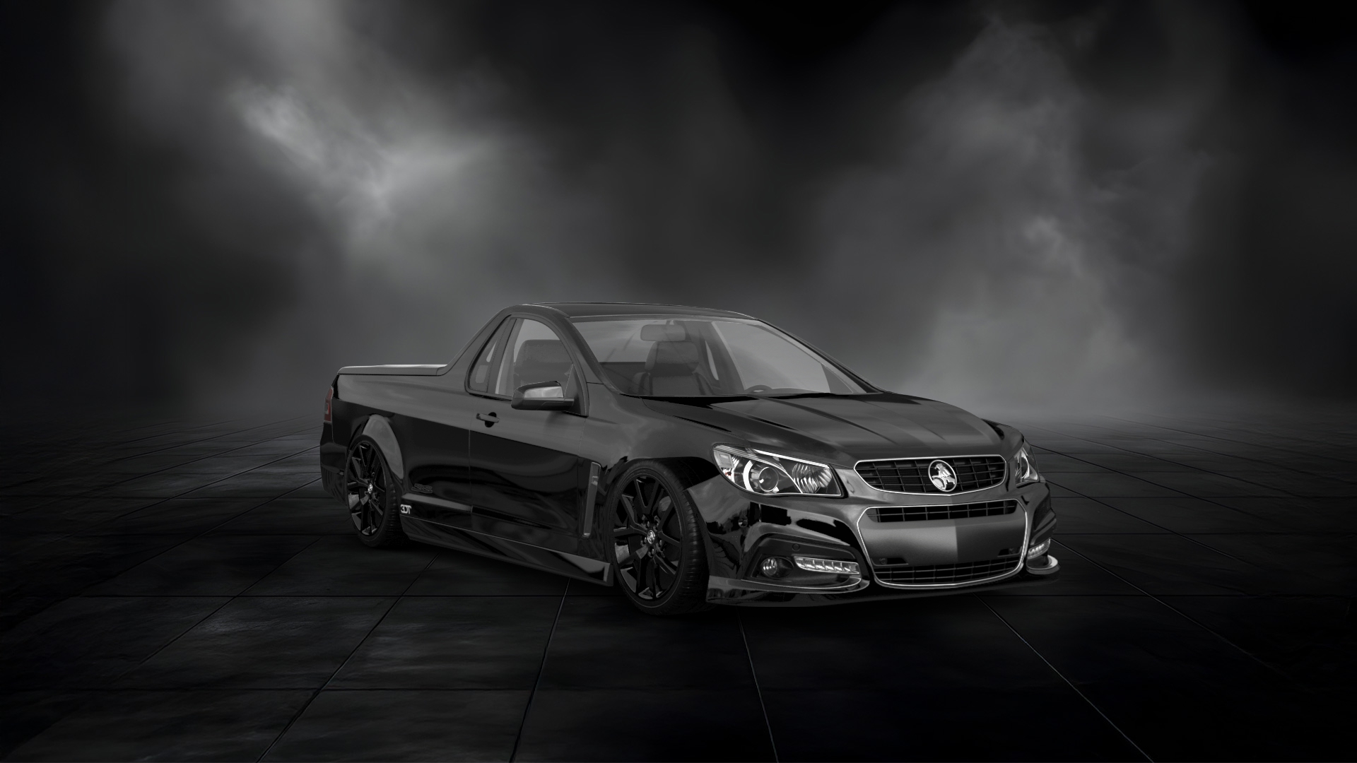 Holden VF Commodore Ute 2 Door Coupe 2014