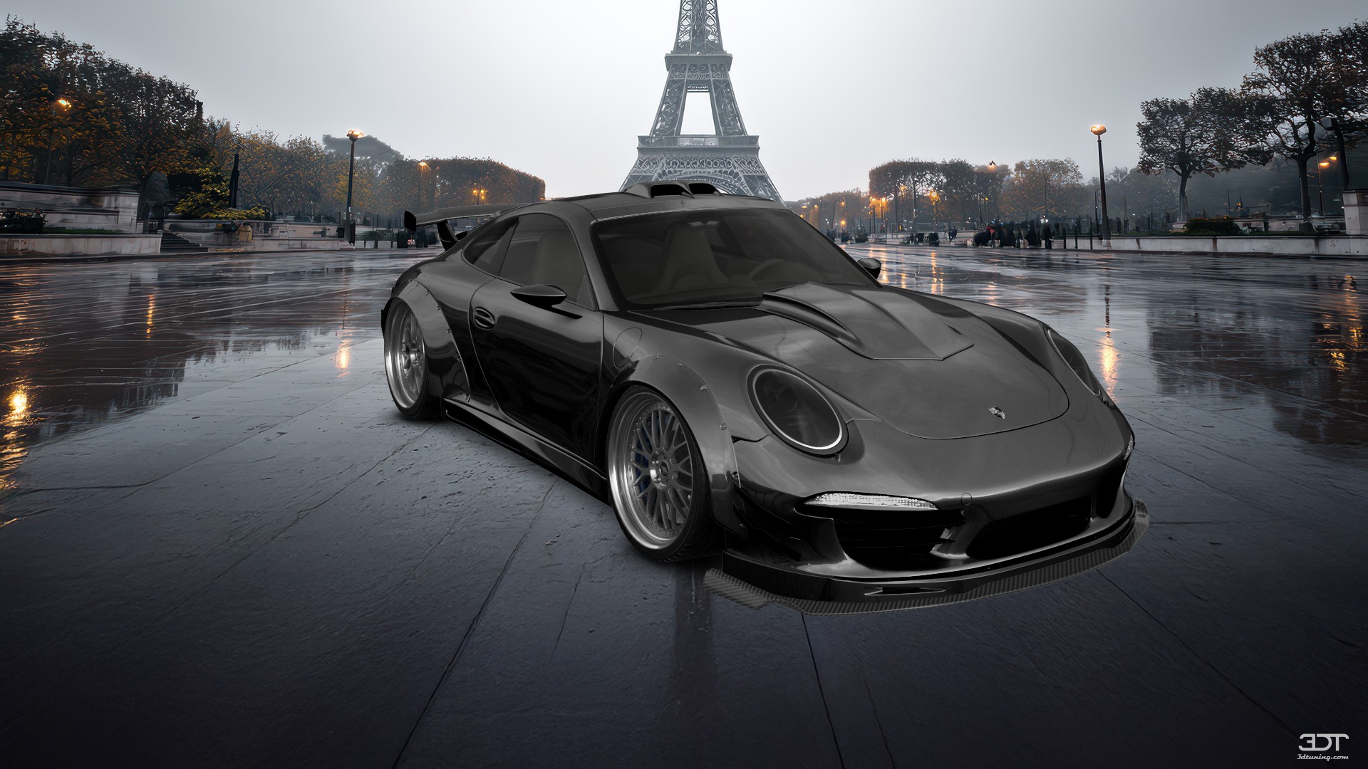 Porsche 911 Carrera 2 Door Coupe 2011 tuning