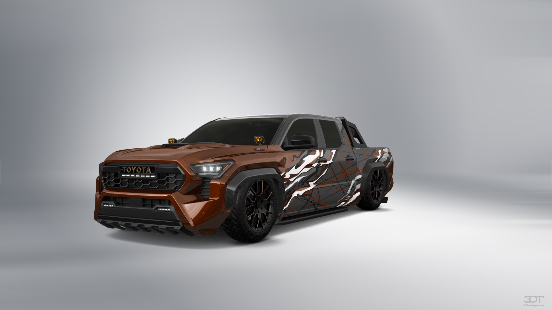 Toyota Tacoma Crew Cab 4 Door pickup truck 2024 tuning