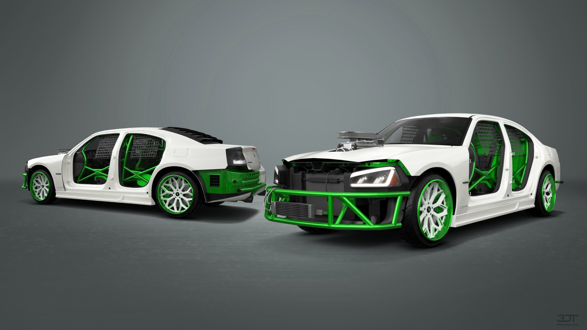 Dodge Charger Se Sedan 2006 tuning