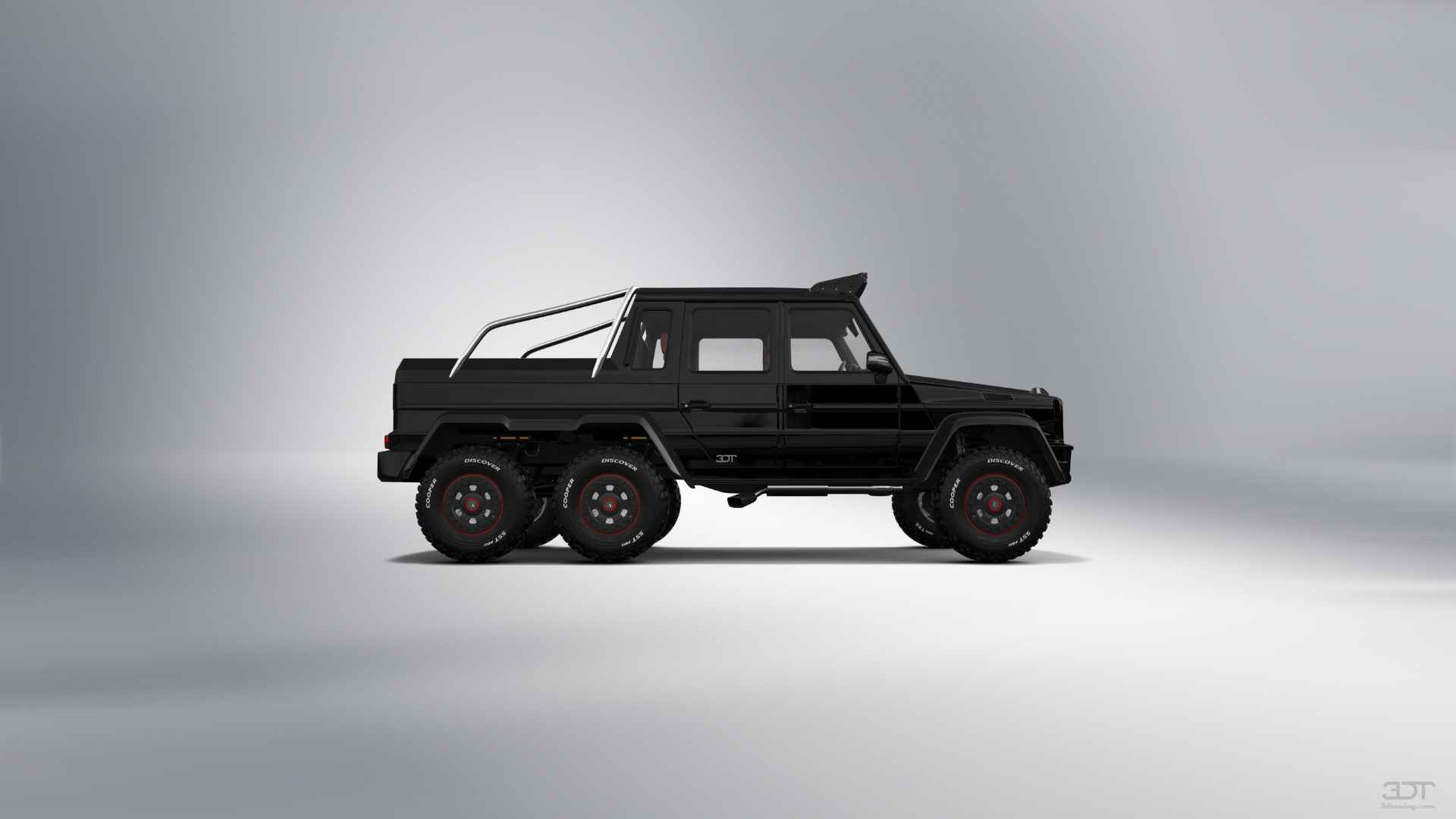 Mercedes G 63 AMG 6x6 4 Door pickup truck 2013