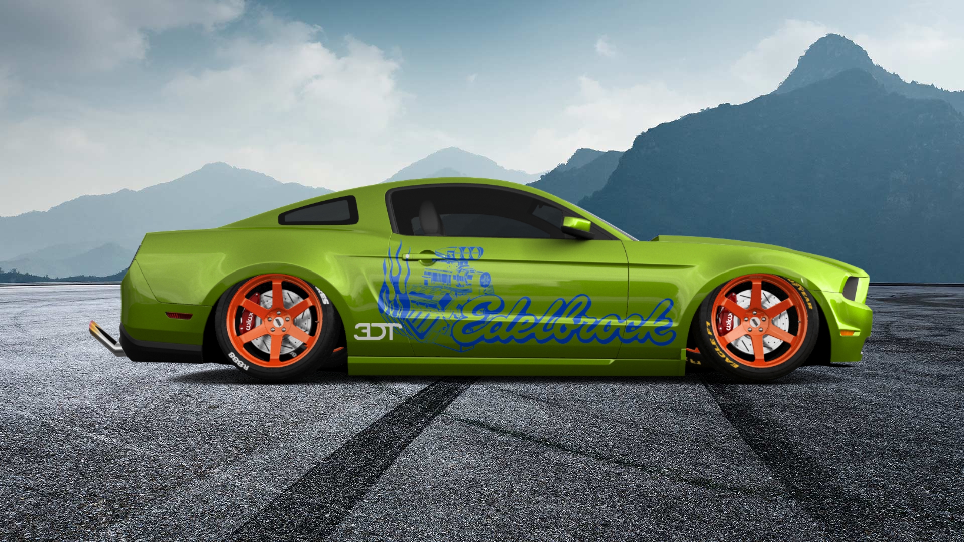 Ford Mustang 2 Door Coupe 2010 Images