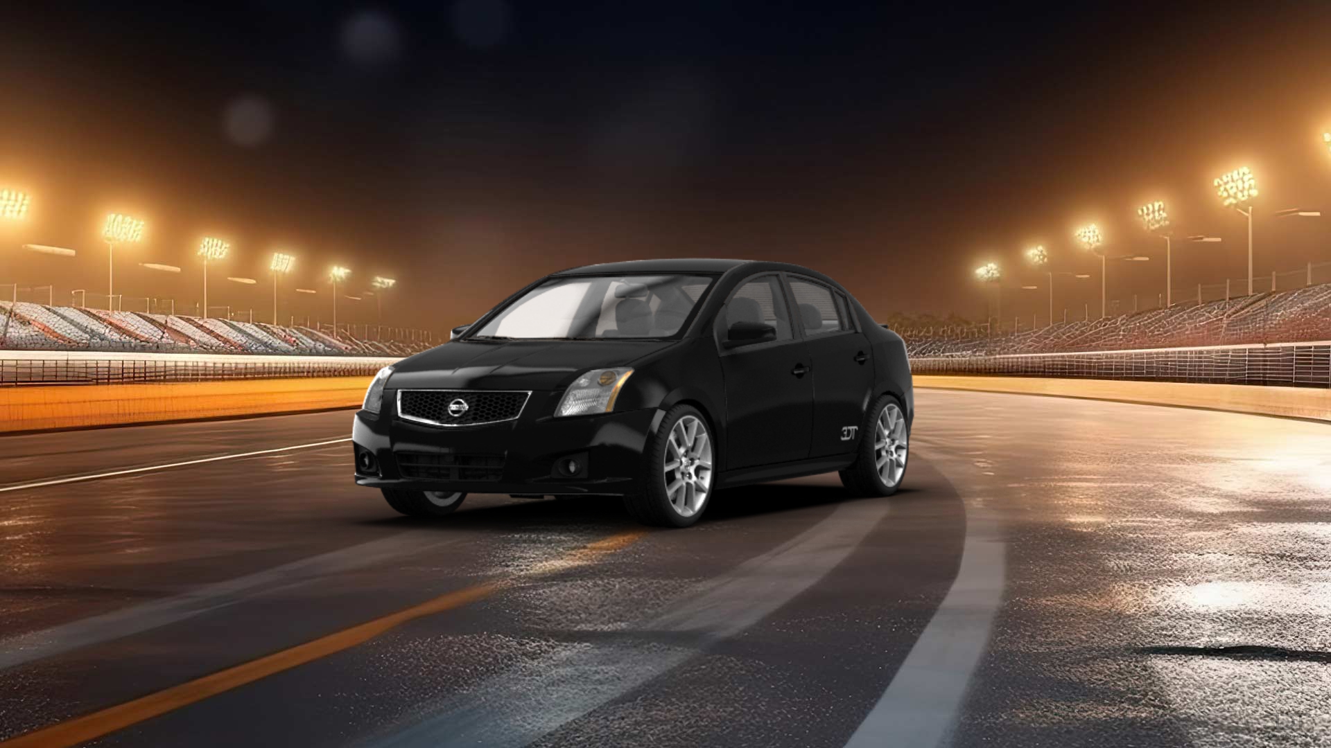 Nissan Sentra SE-R Spec V Sedan 2007