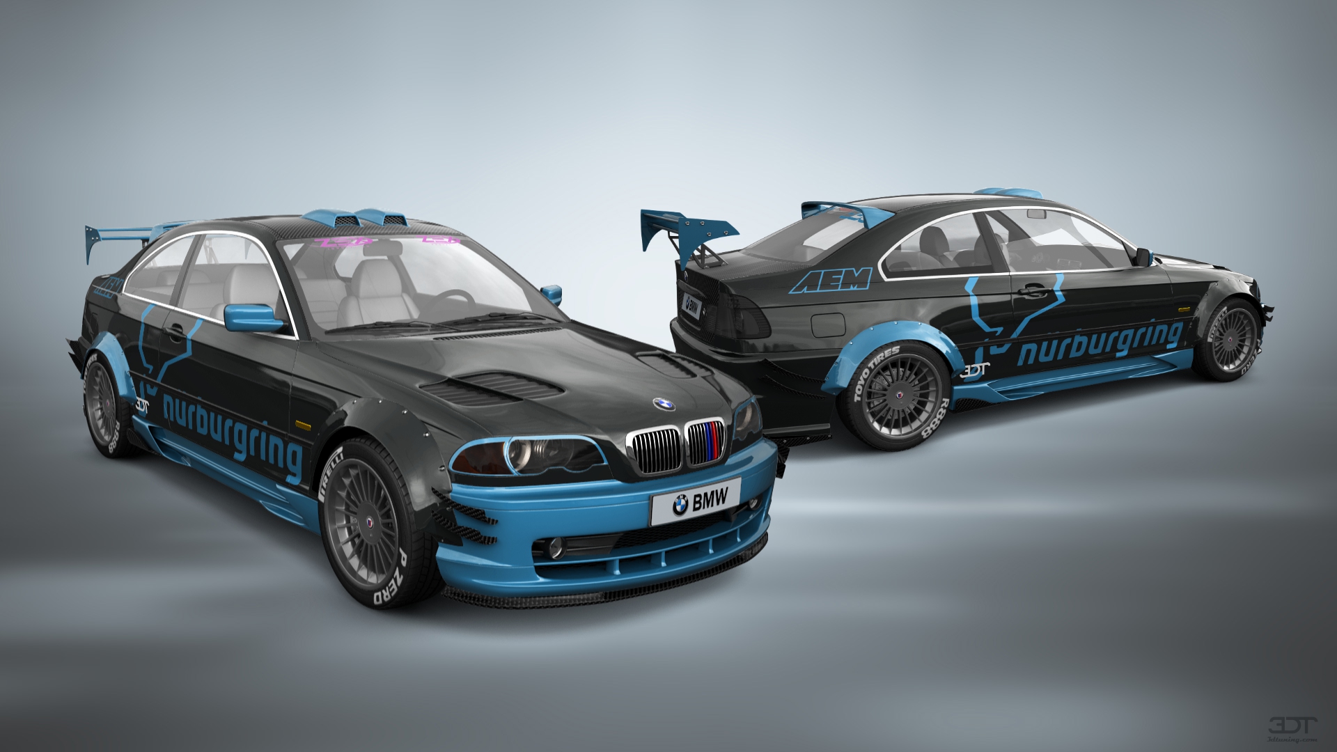 BMW 3 Series 2 Door Coupe 2001 tuning