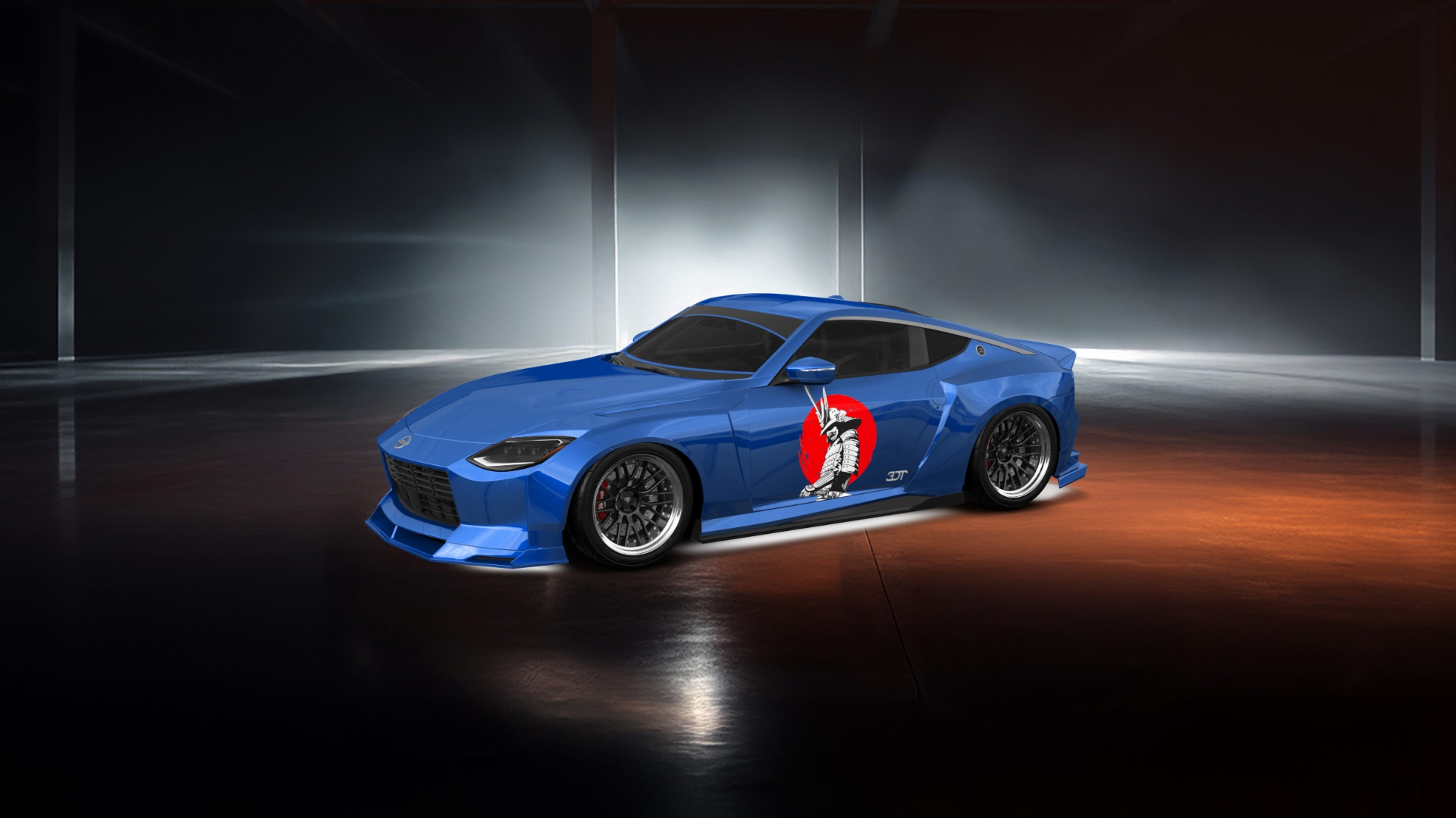Nissan Z 2 door fastback coupe 2022 tuning