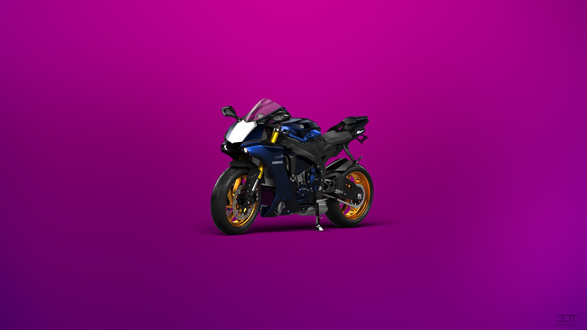 Yamaha YZF R1 Sport Bike 2015