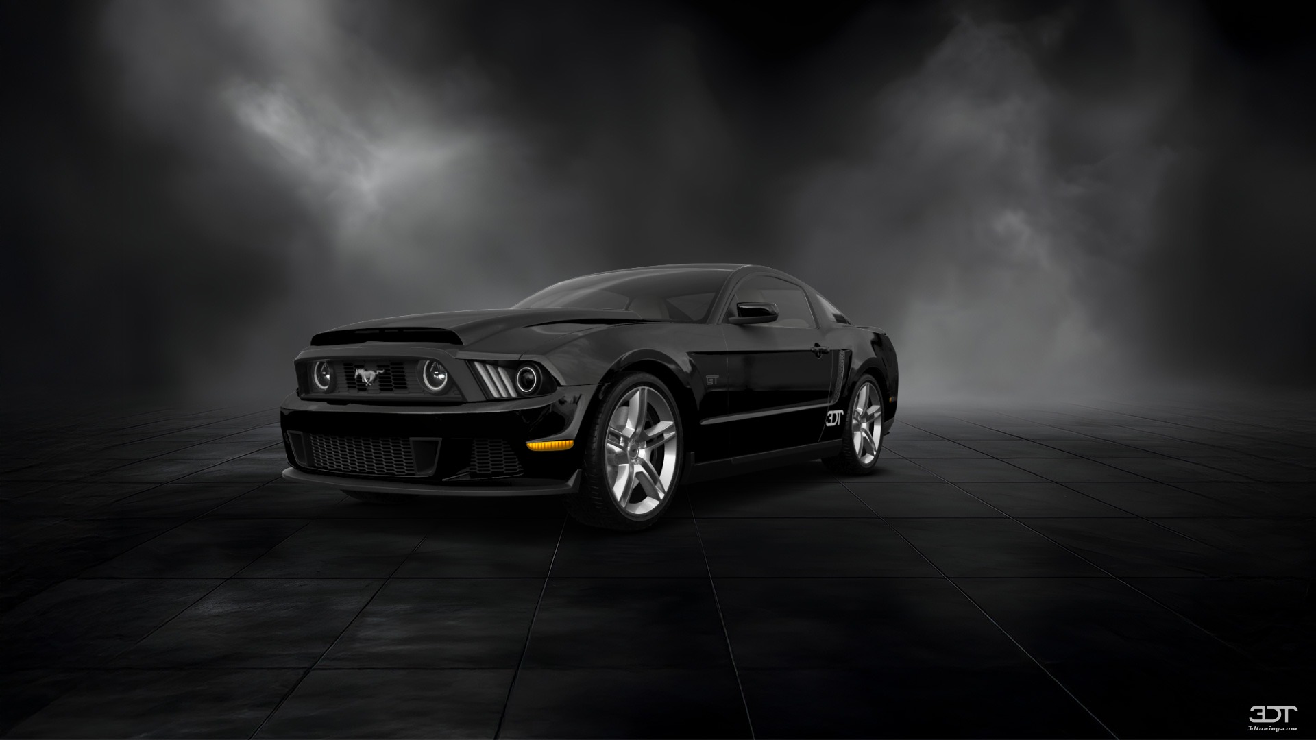 Ford Mustang 2 Door Coupe 2010