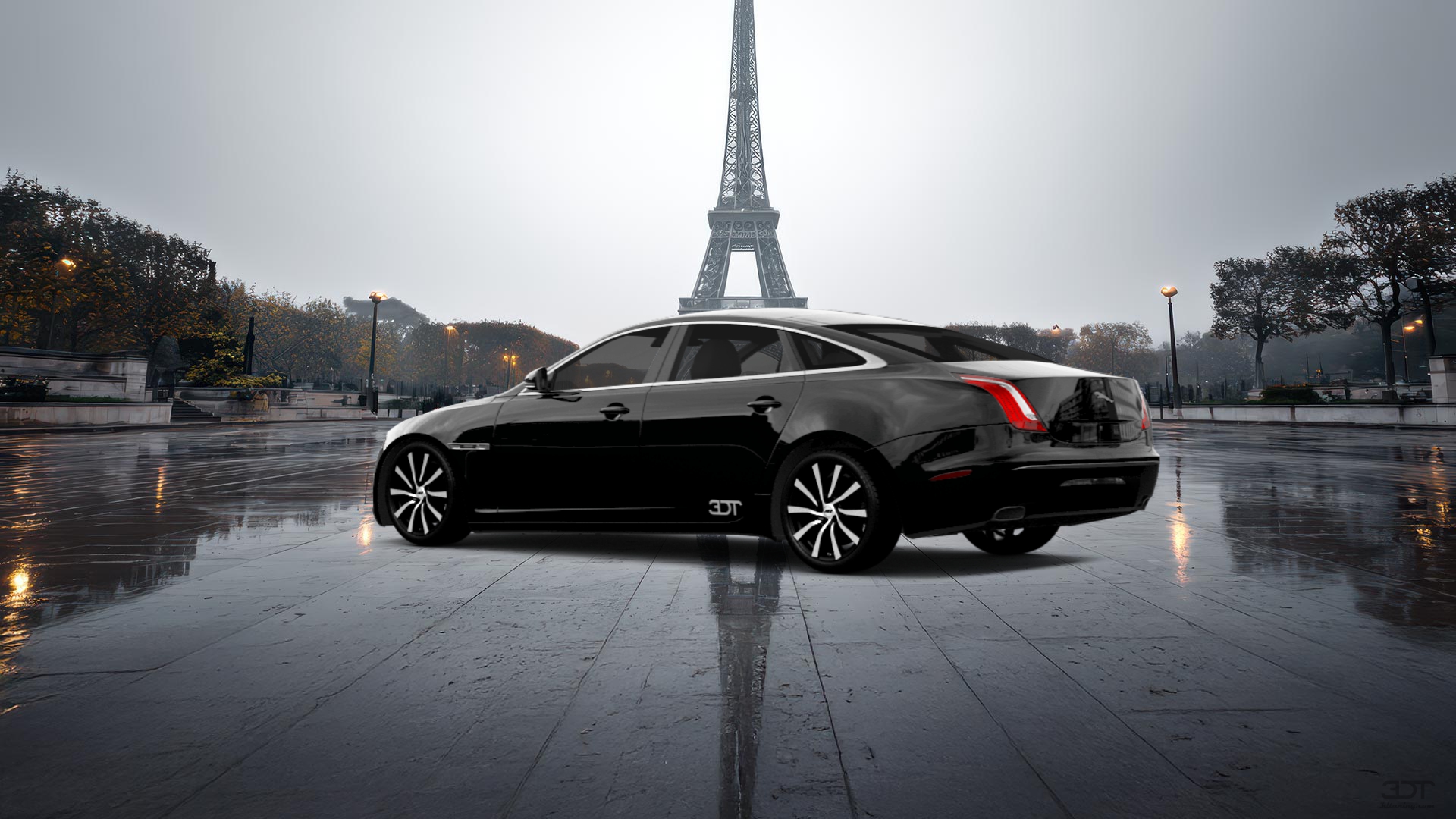 Jaguar XJ Sedan 2010 tuning