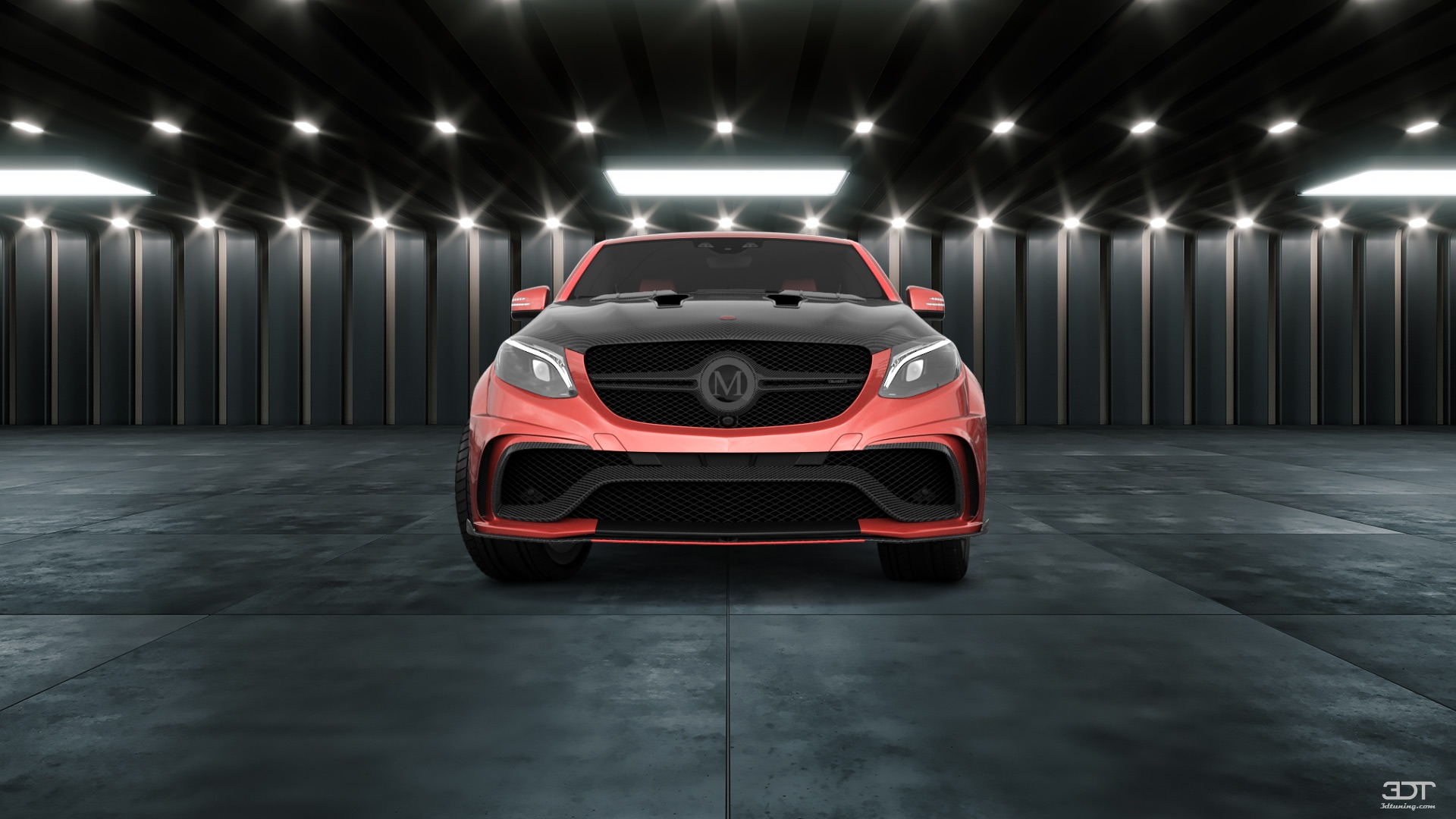 Mercedes GLE Coupe SUV 2016 Bilder