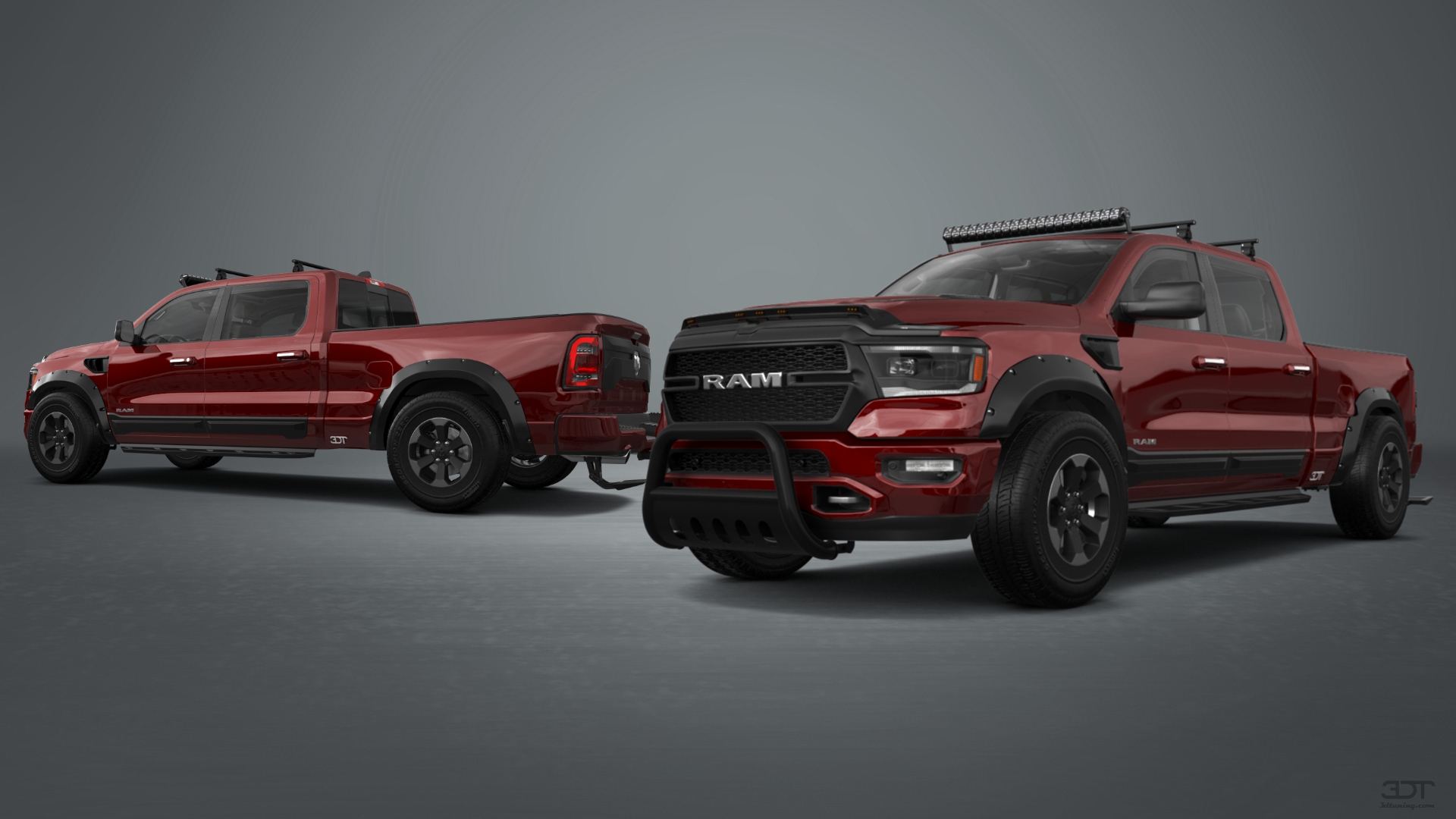 Dodge Ram 1500 Crew Cab 6.4' box 4 Door Truck 2020 Images