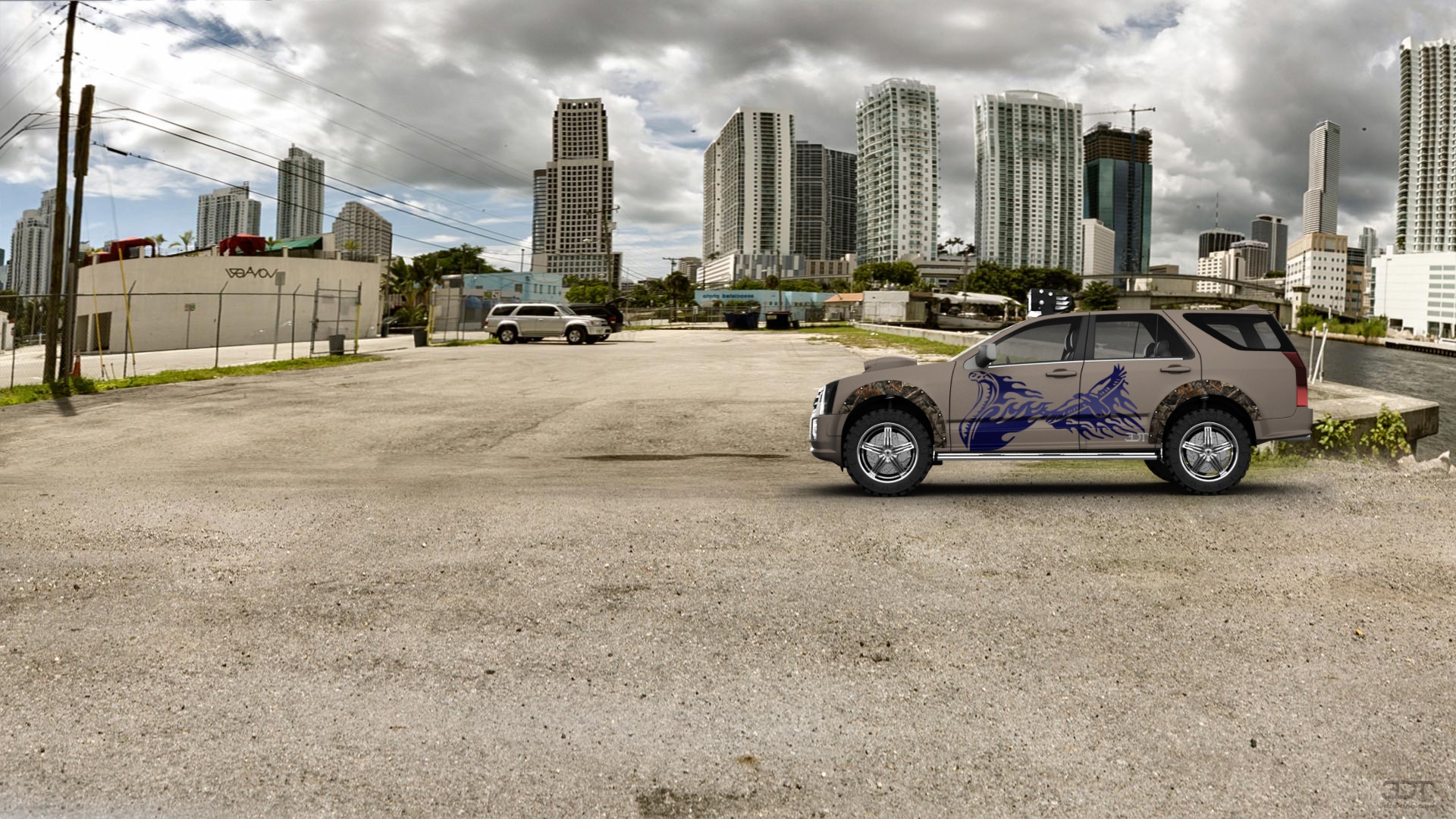 Cadillac SRX SUV 2007