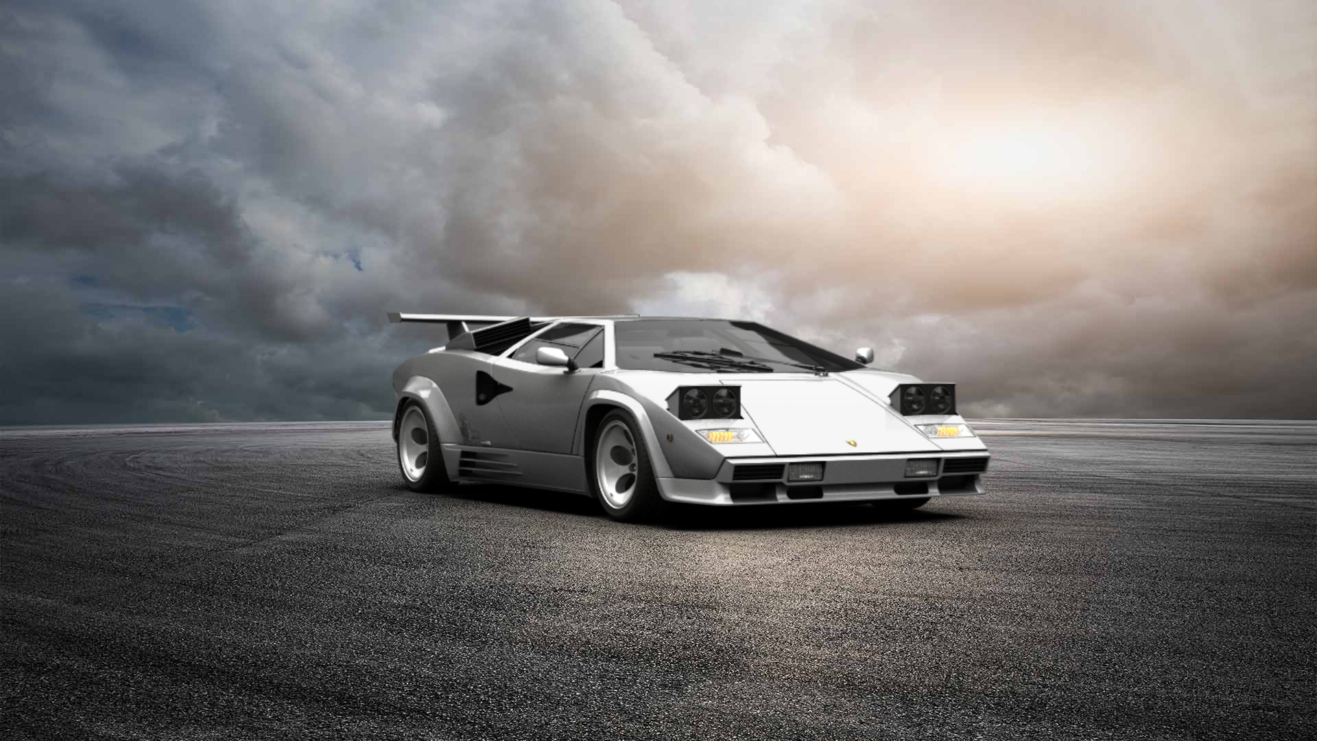 Lamborghini Countach 1982