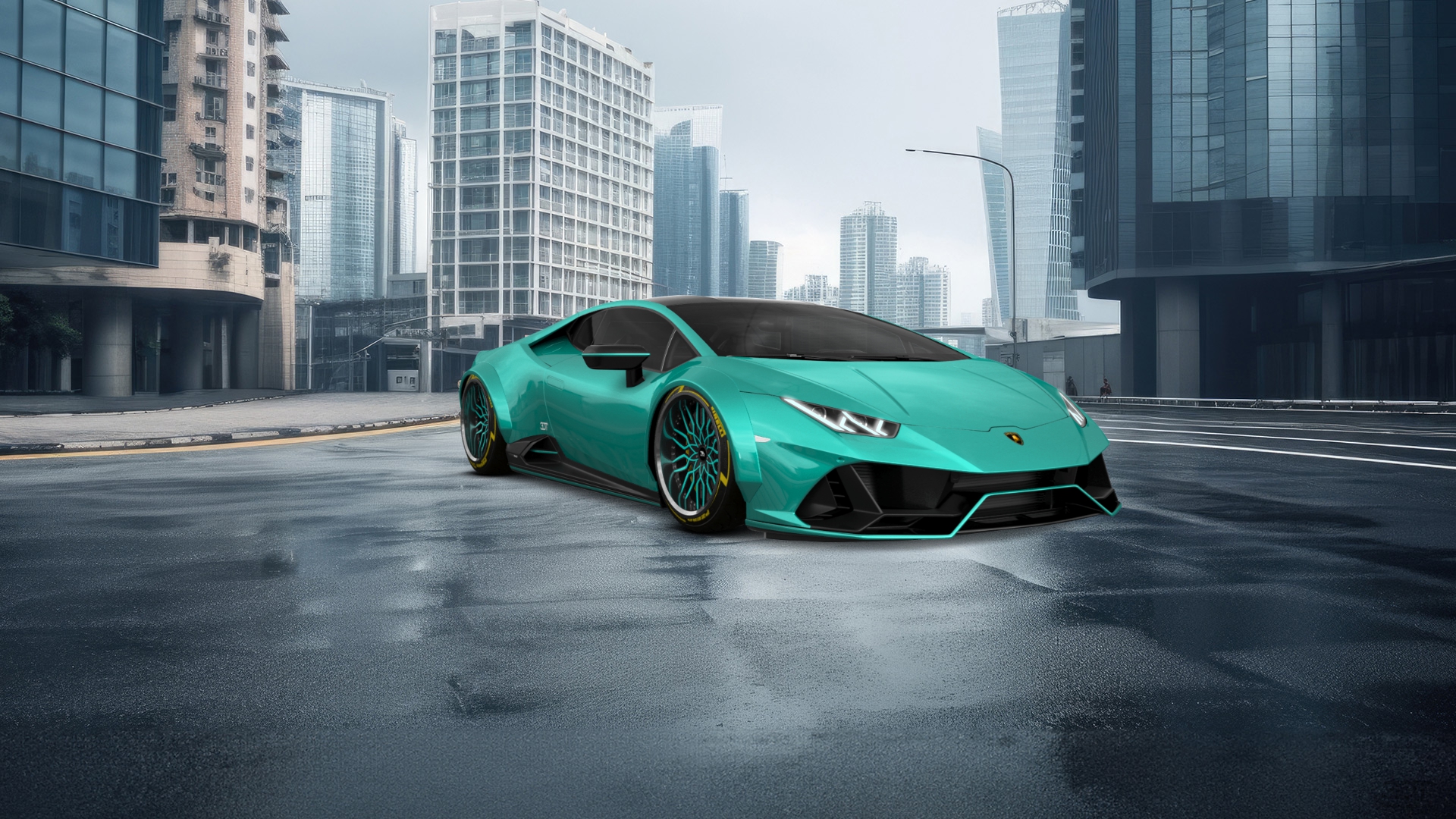 Lamborghini Huracan 2 Door Coupe 2014