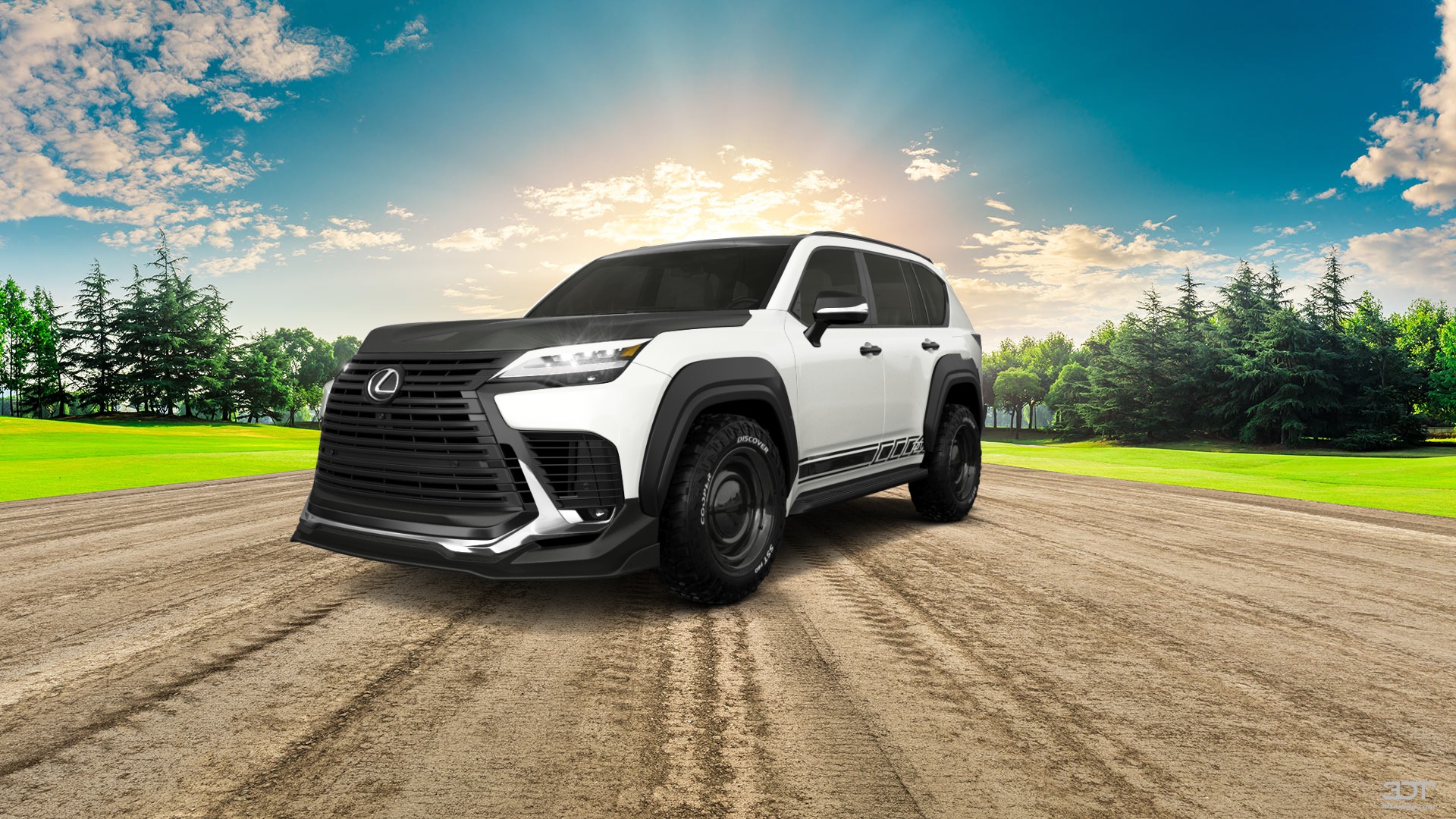 Lexus LX 600 5 Door SUV 2021