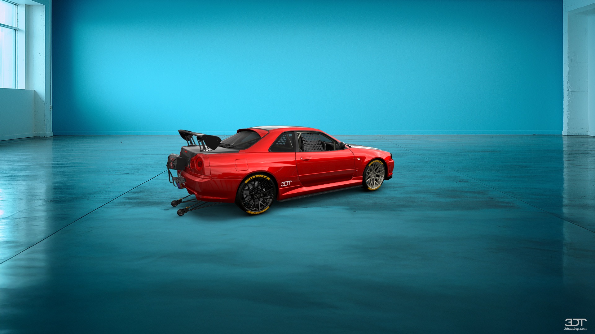 Nissan Skyline GT-R 2 Door Coupe 2000 tuning