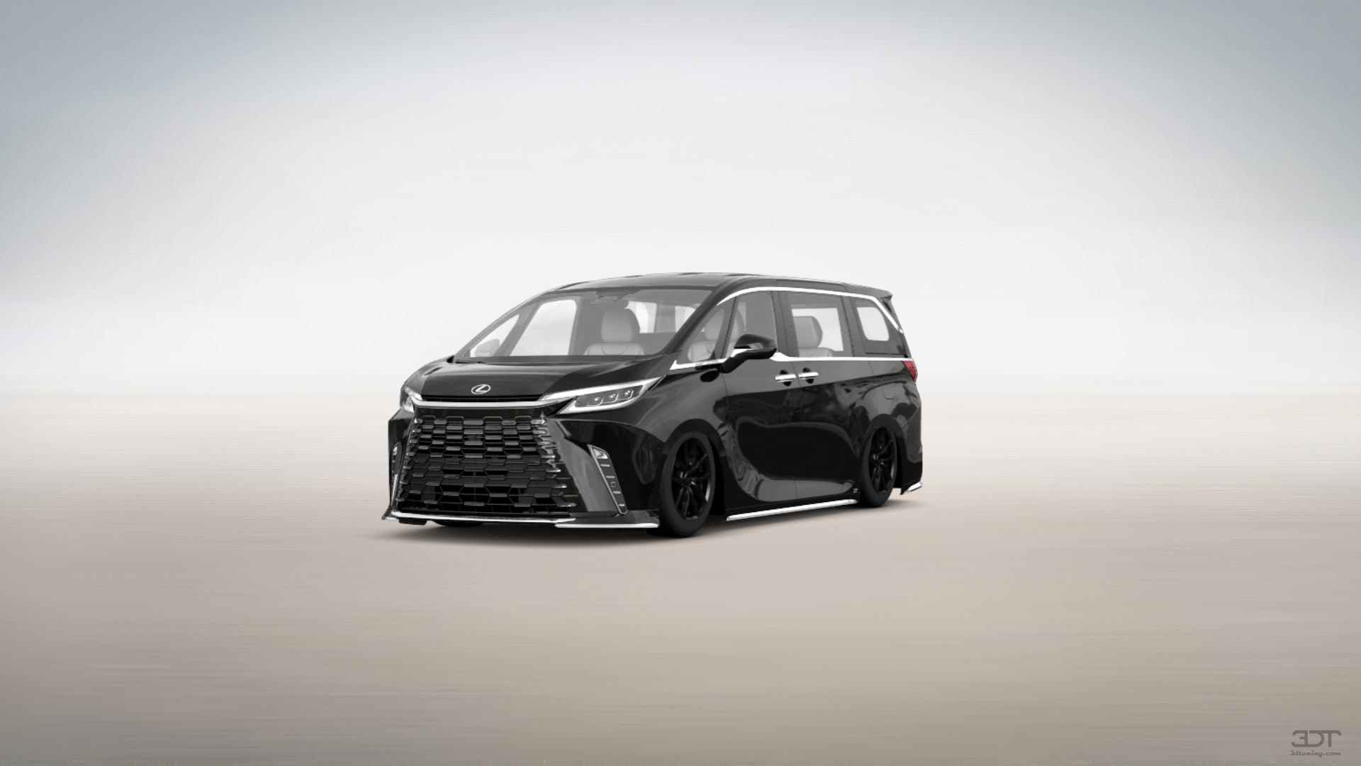 Lexus LM 5 Door Minivan 2024 Images