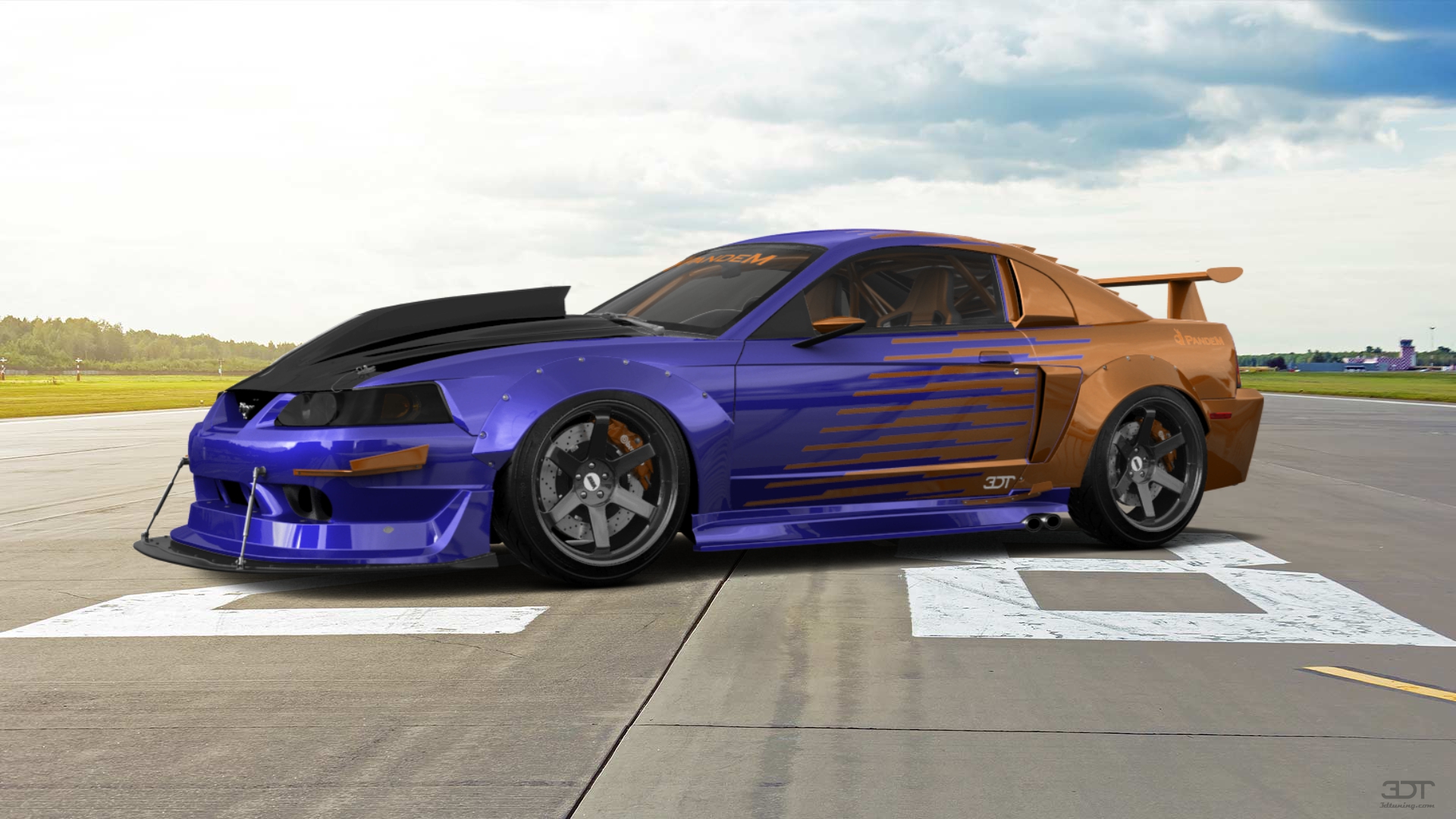Ford Mustang 2 Door Coupe 2000