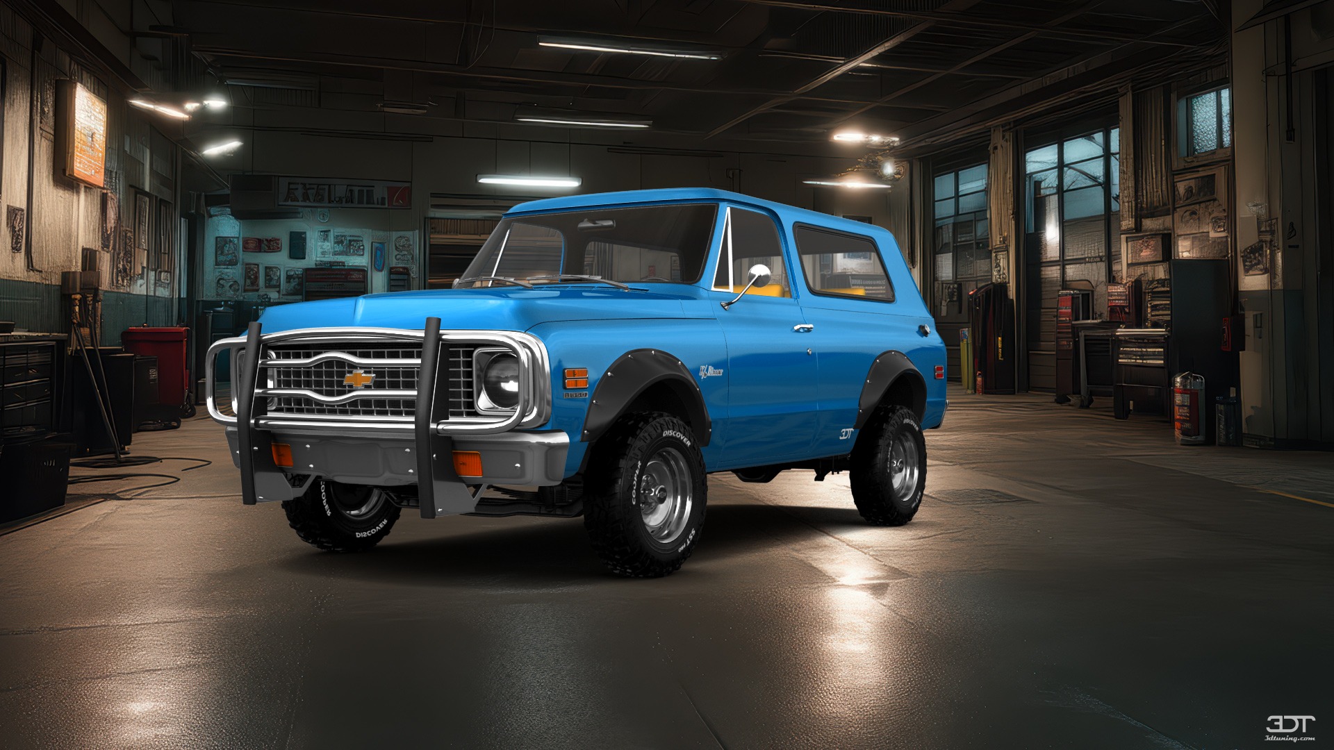 Chevrolet K5 Blazer 2 Door pickup truck 1969 Images