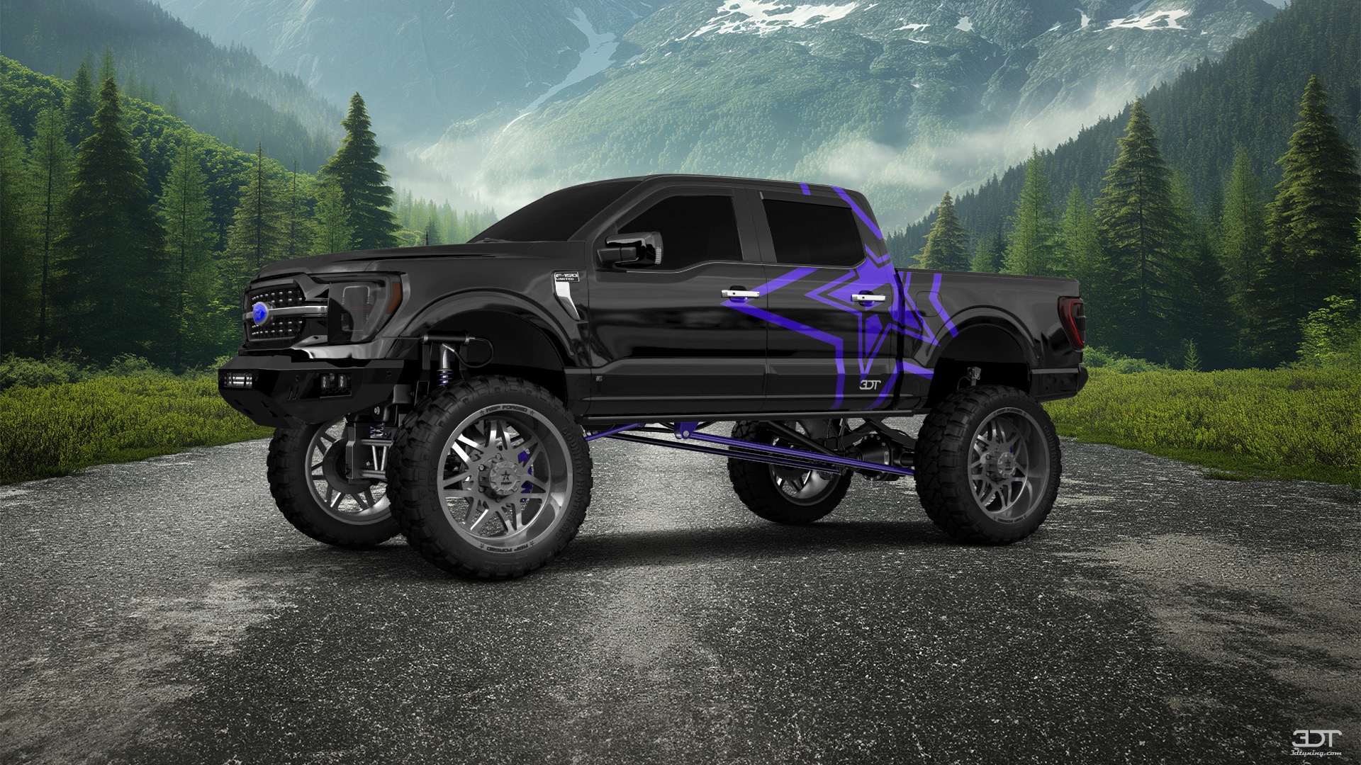 Ford F-150 SuperCrew 4 Door pickup truck 2021 Изображения