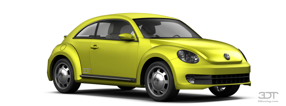 Volkswagen Beetle 2 Door Coupe 2012