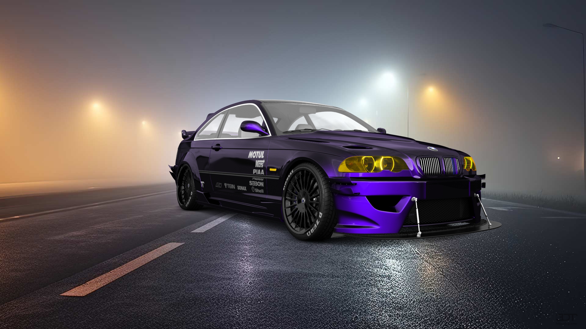 BMW 3 Series 2 Door Coupe 2001