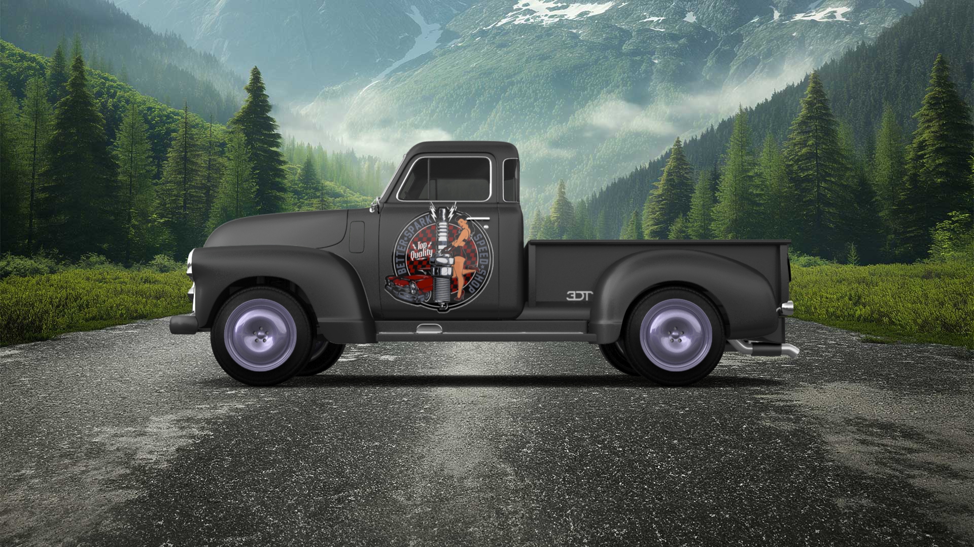 Chevrolet 3100 2 Door pickup truck 1954
