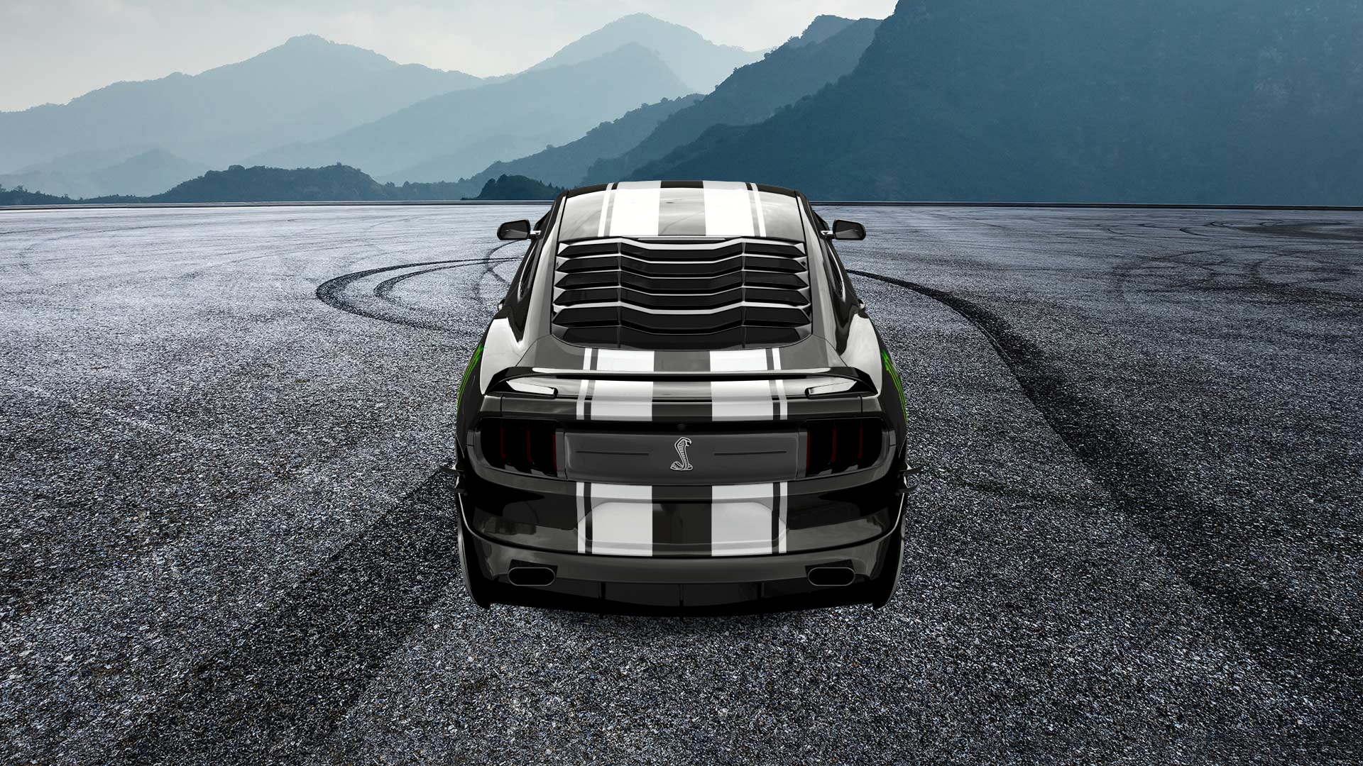 Ford Mustang GT500 2 Door Coupe 2020