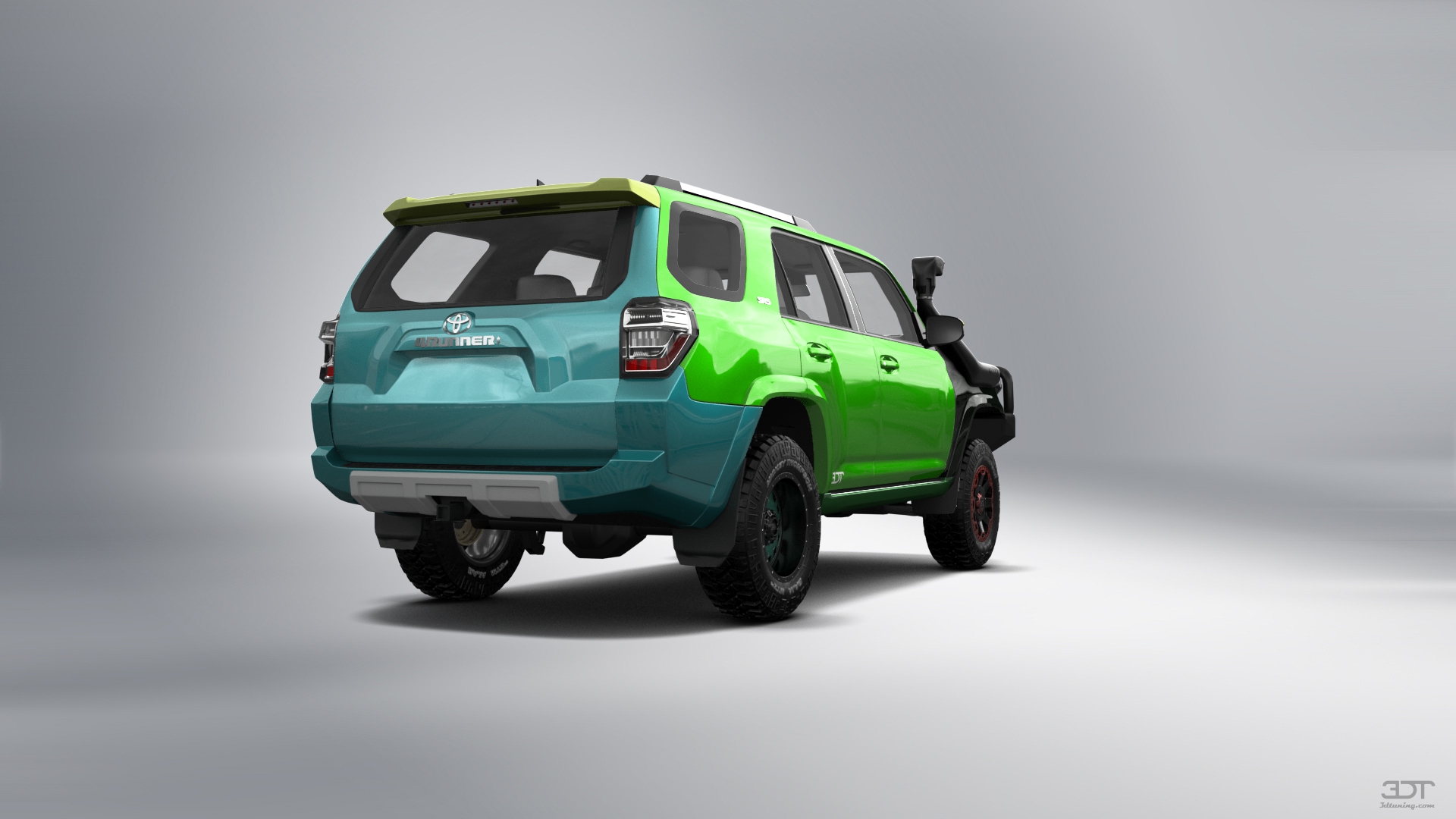 Toyota 4Runner 5 Door SUV 2020 Images