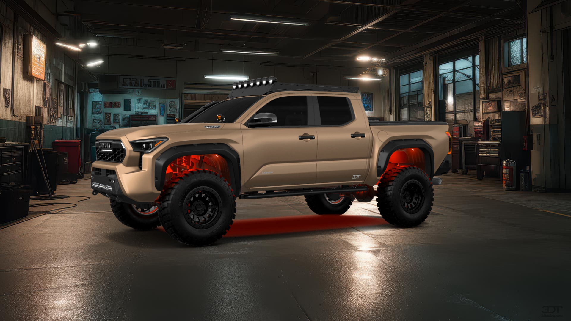 Toyota Tacoma Crew Cab 4 Door pickup truck 2024 Images