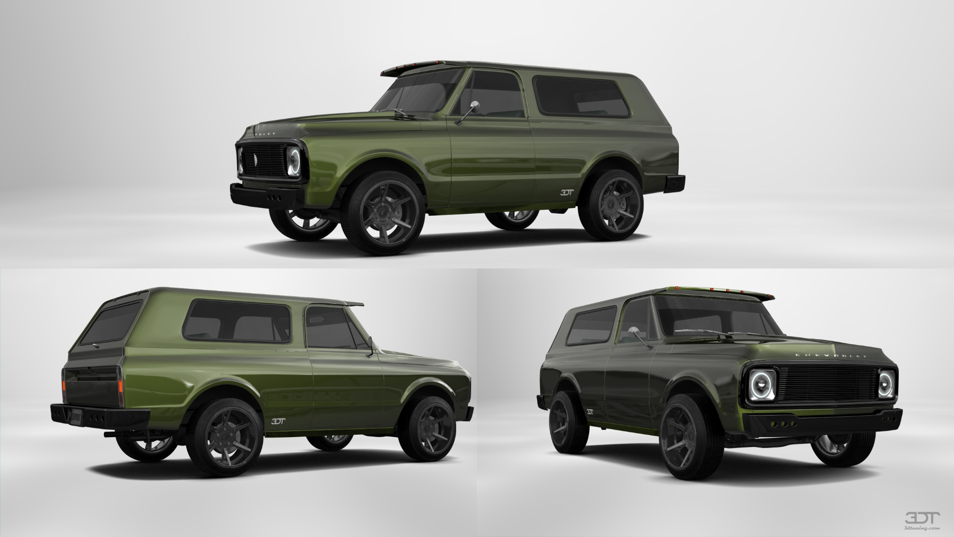 Chevrolet K5 Blazer 2 Door pickup truck 1969
