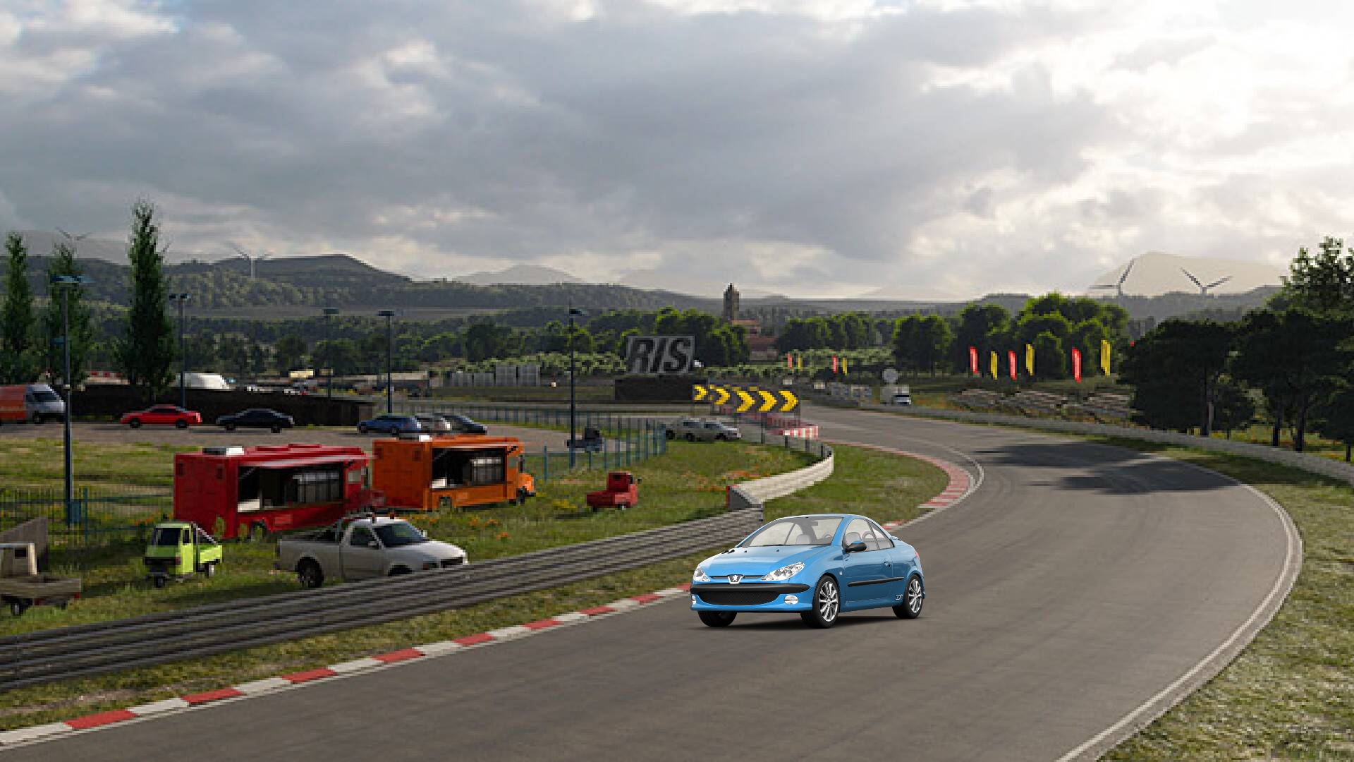 Peugeot 206 CC Cabrio 2005 tuning